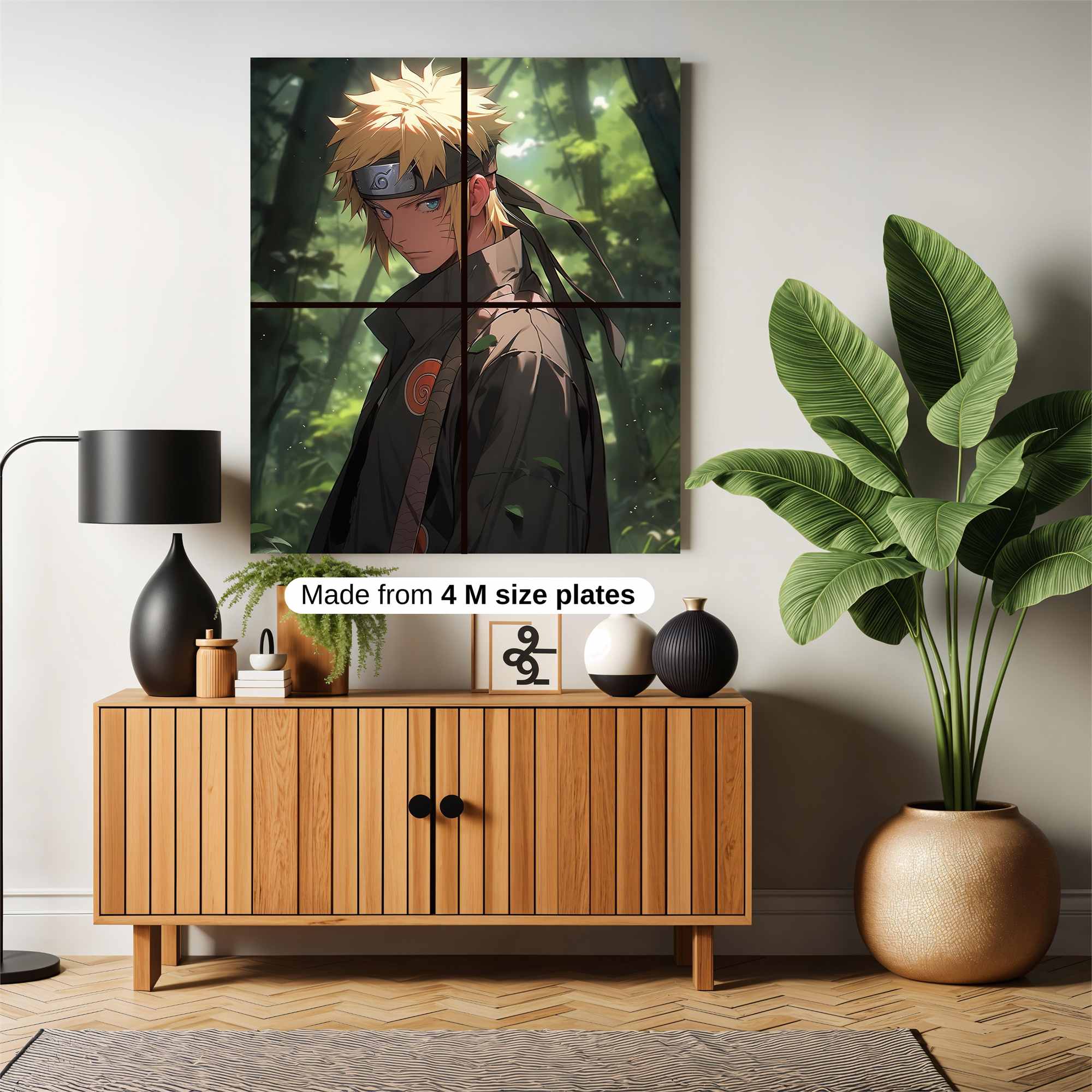Naruto Serene Safe Wall Magnetic / M