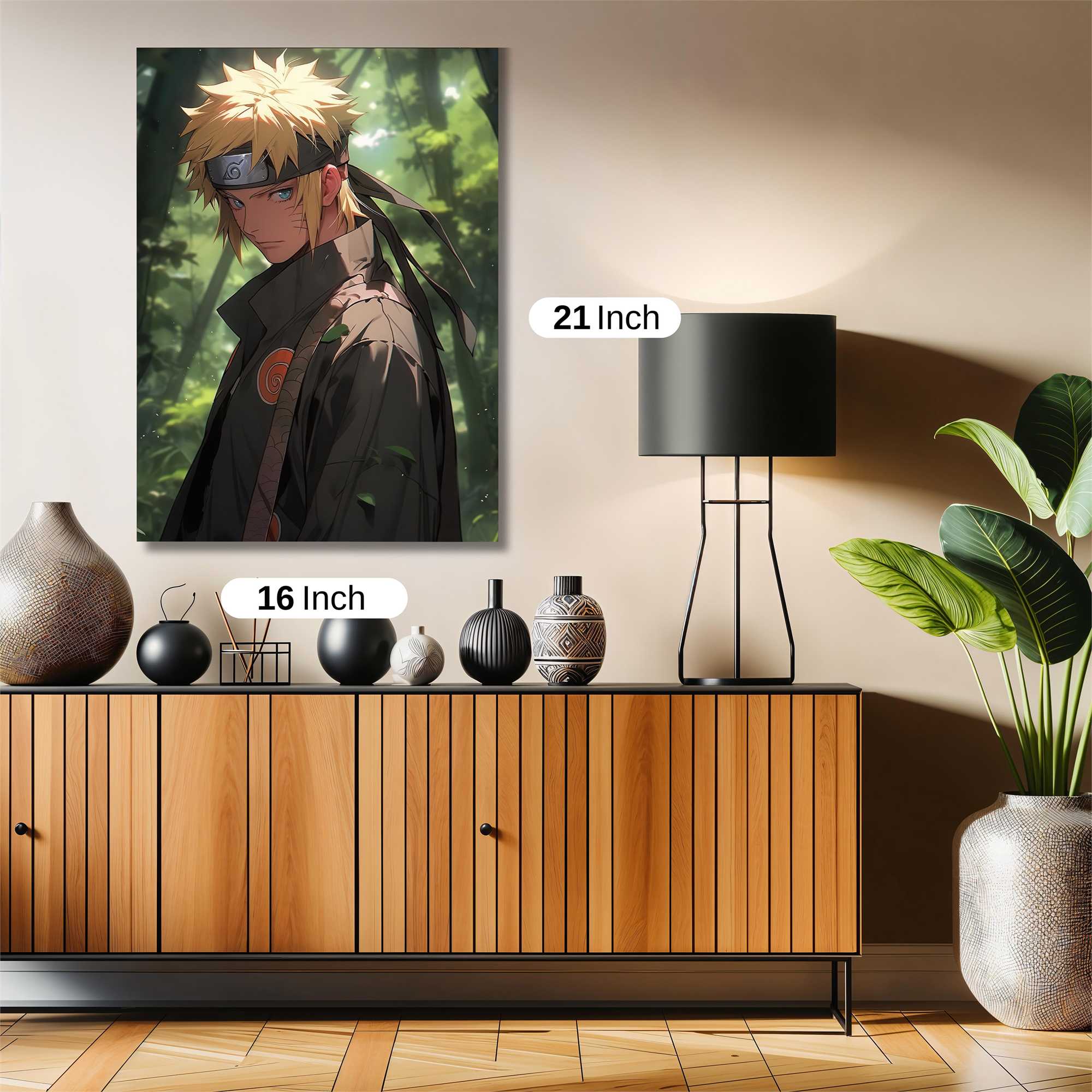 Naruto Serene Safe Wall Magnetic / M