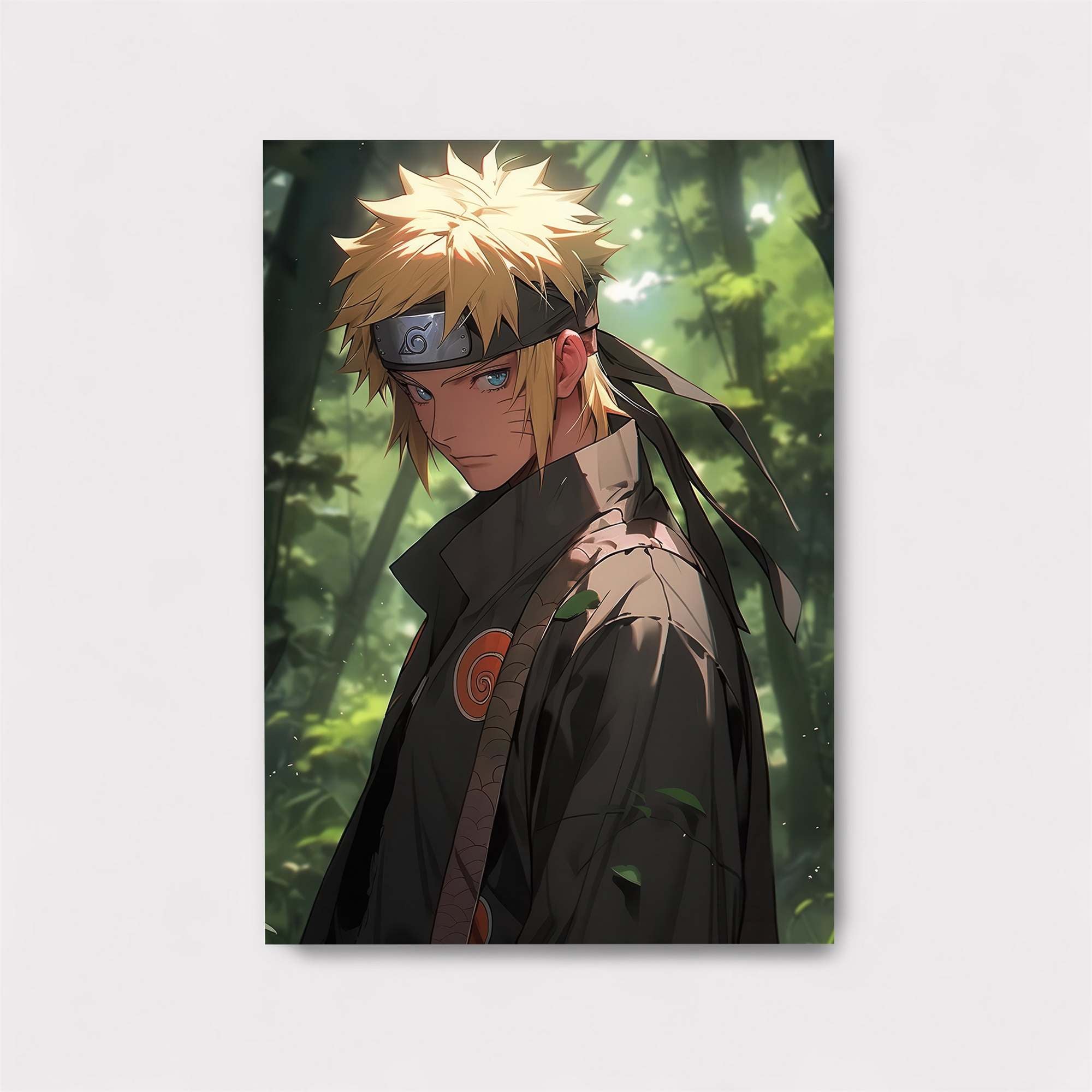 Naruto Serene Safe Wall Magnetic / M