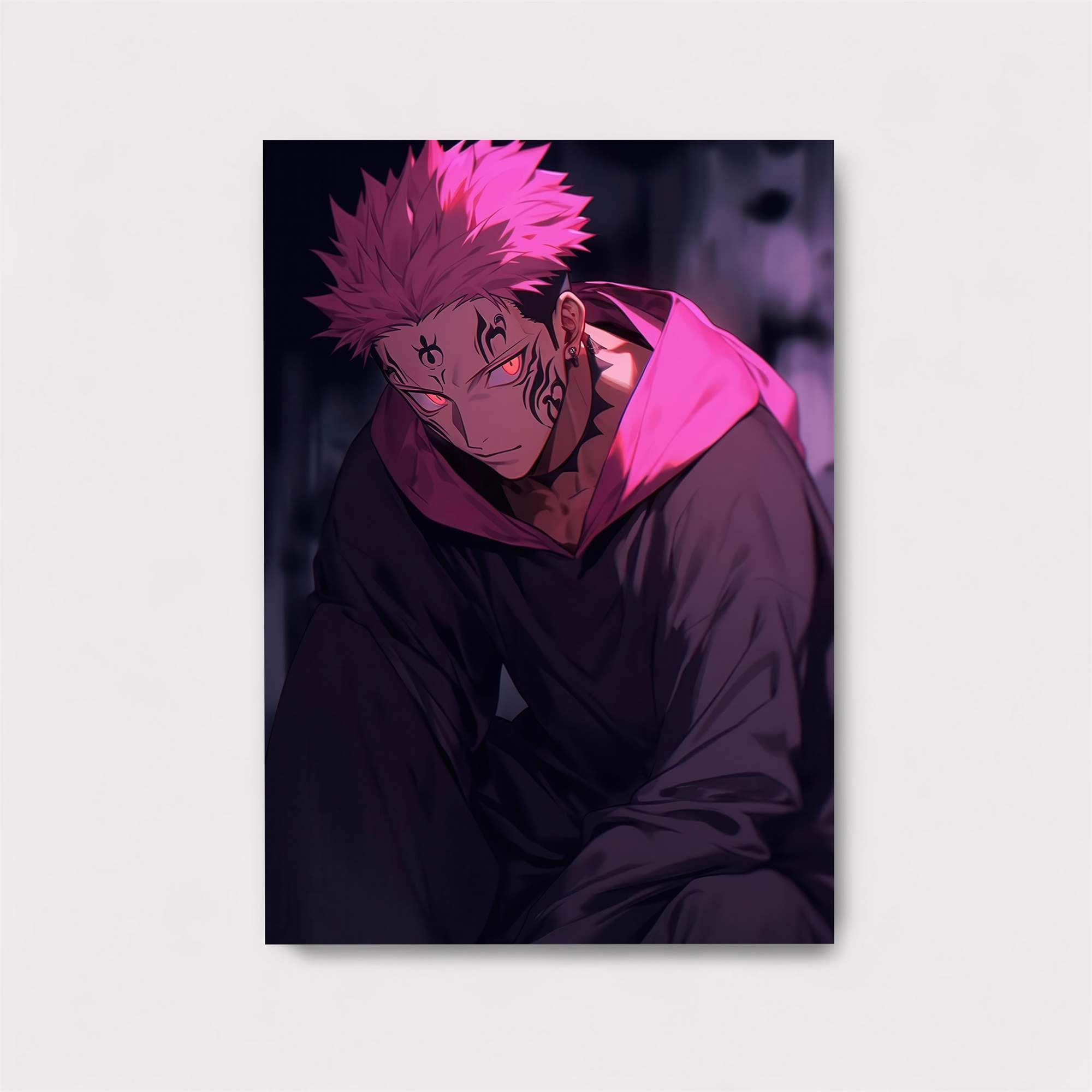 Sukuna Sinister Safe Wall Magnetic / M