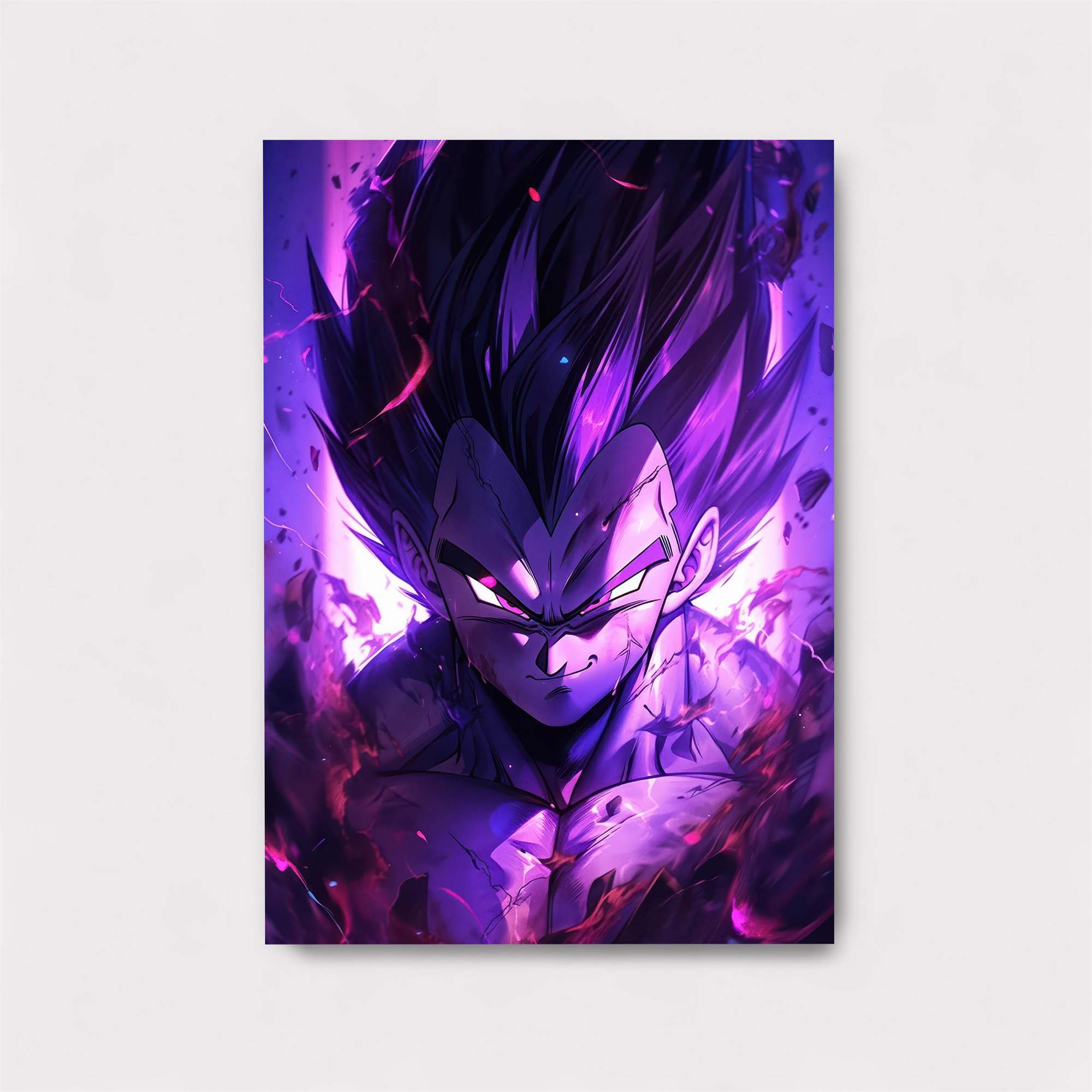 Vegeta Vengeful Safe Wall Magnetic / M