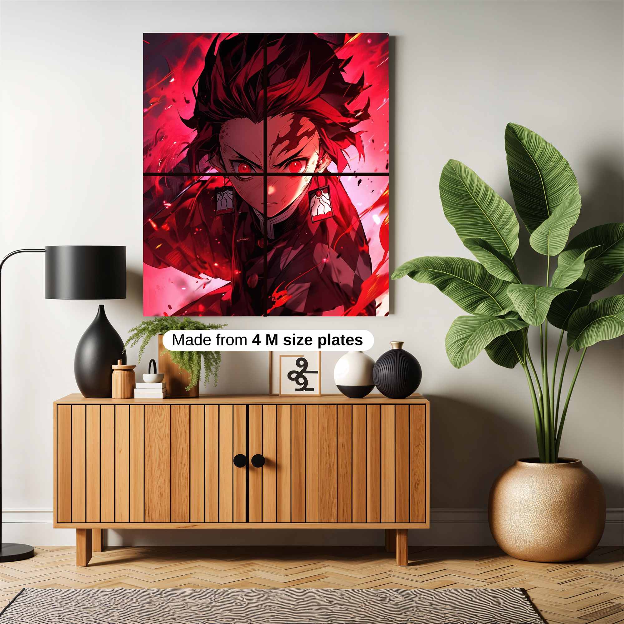 Demon Rage Safe Wall Magnetic / M