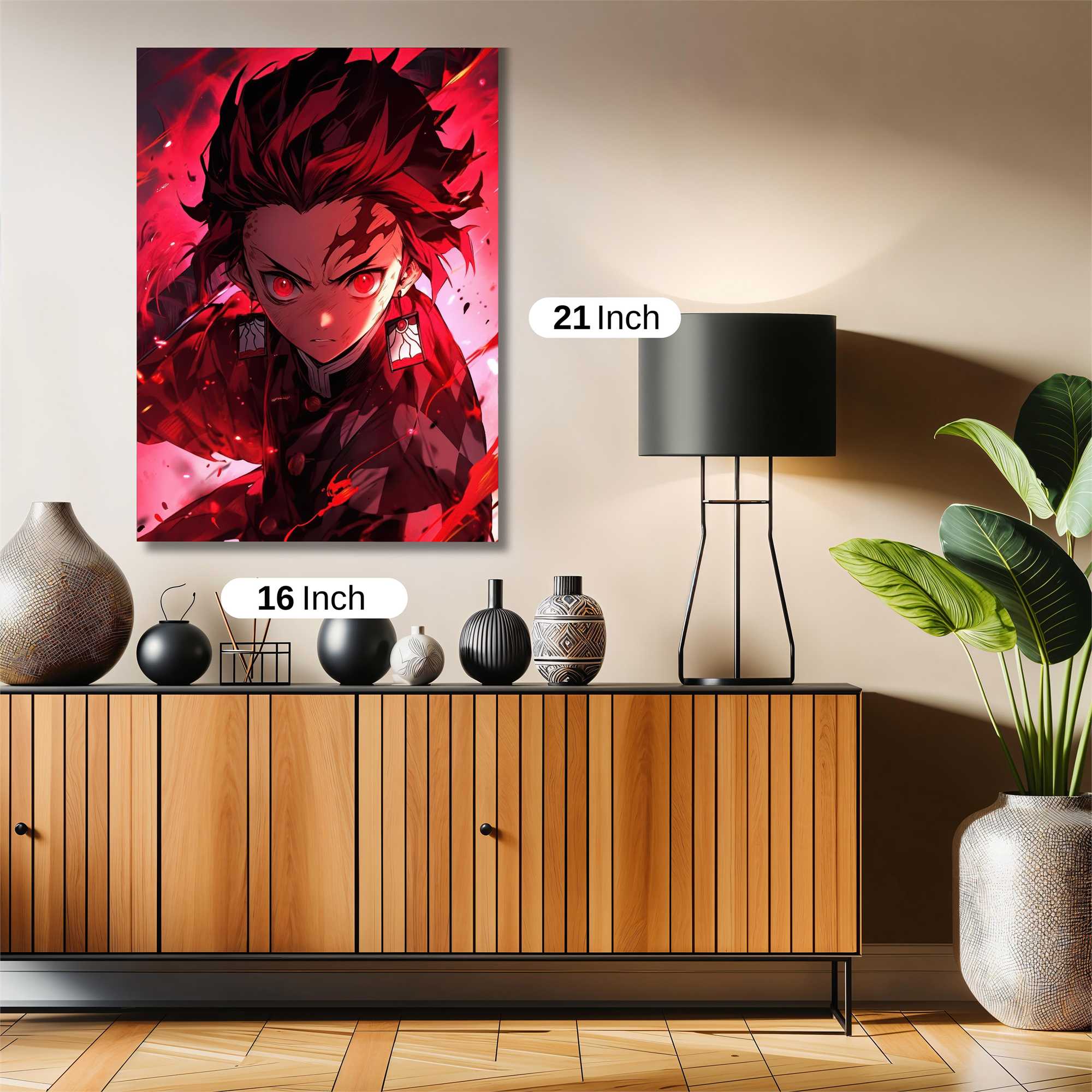 Demon Rage Safe Wall Magnetic / M