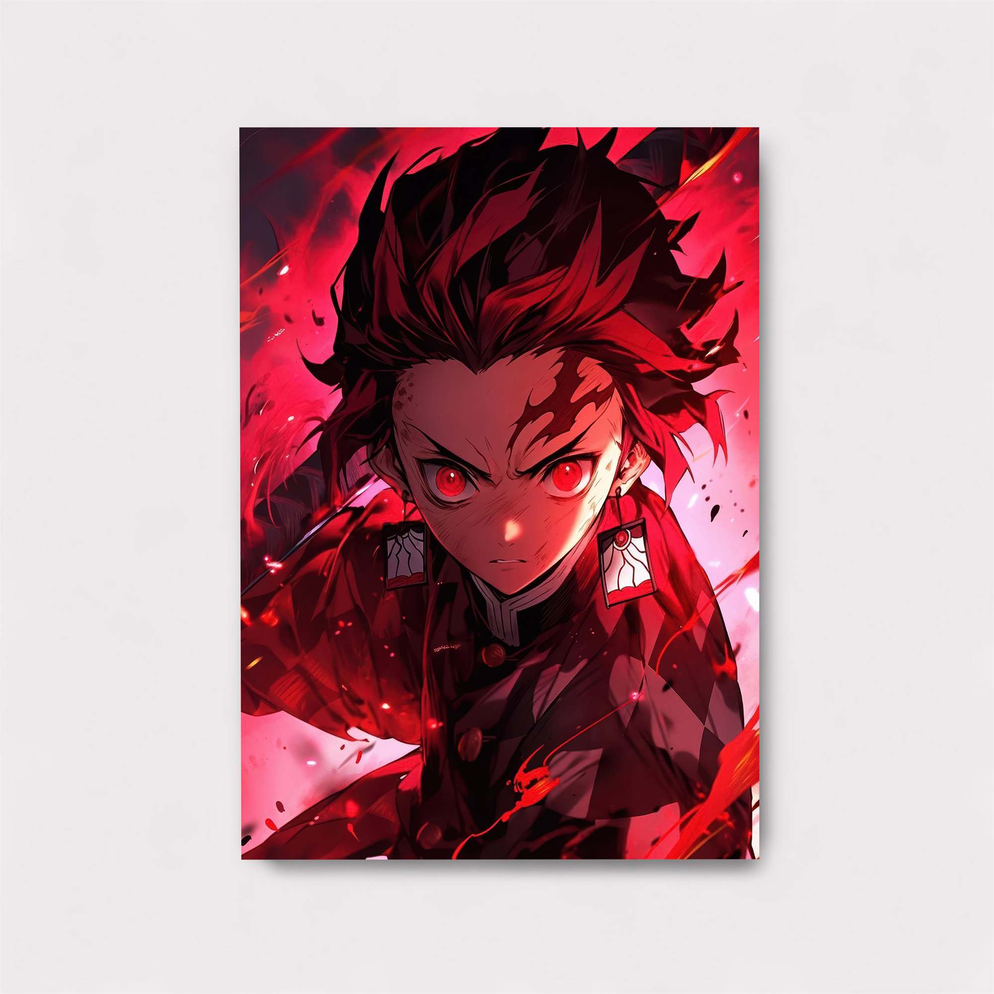 Demon Rage Safe Wall Magnetic / M