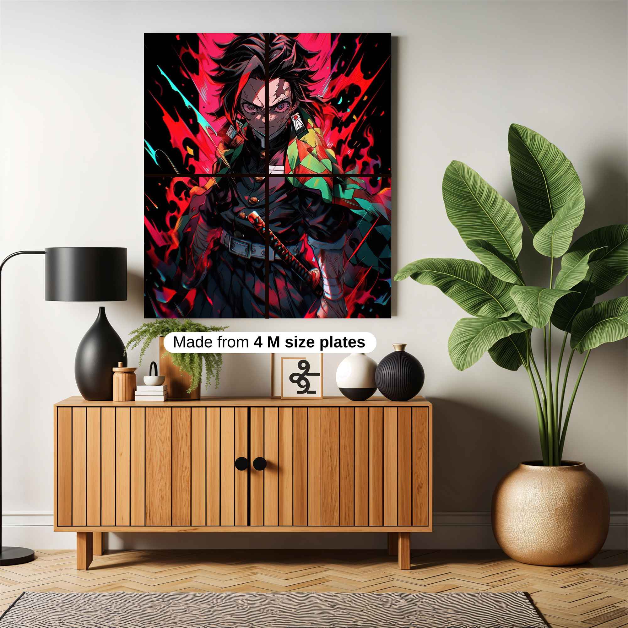 Tanjiro Intense Safe Wall Magnetic / M