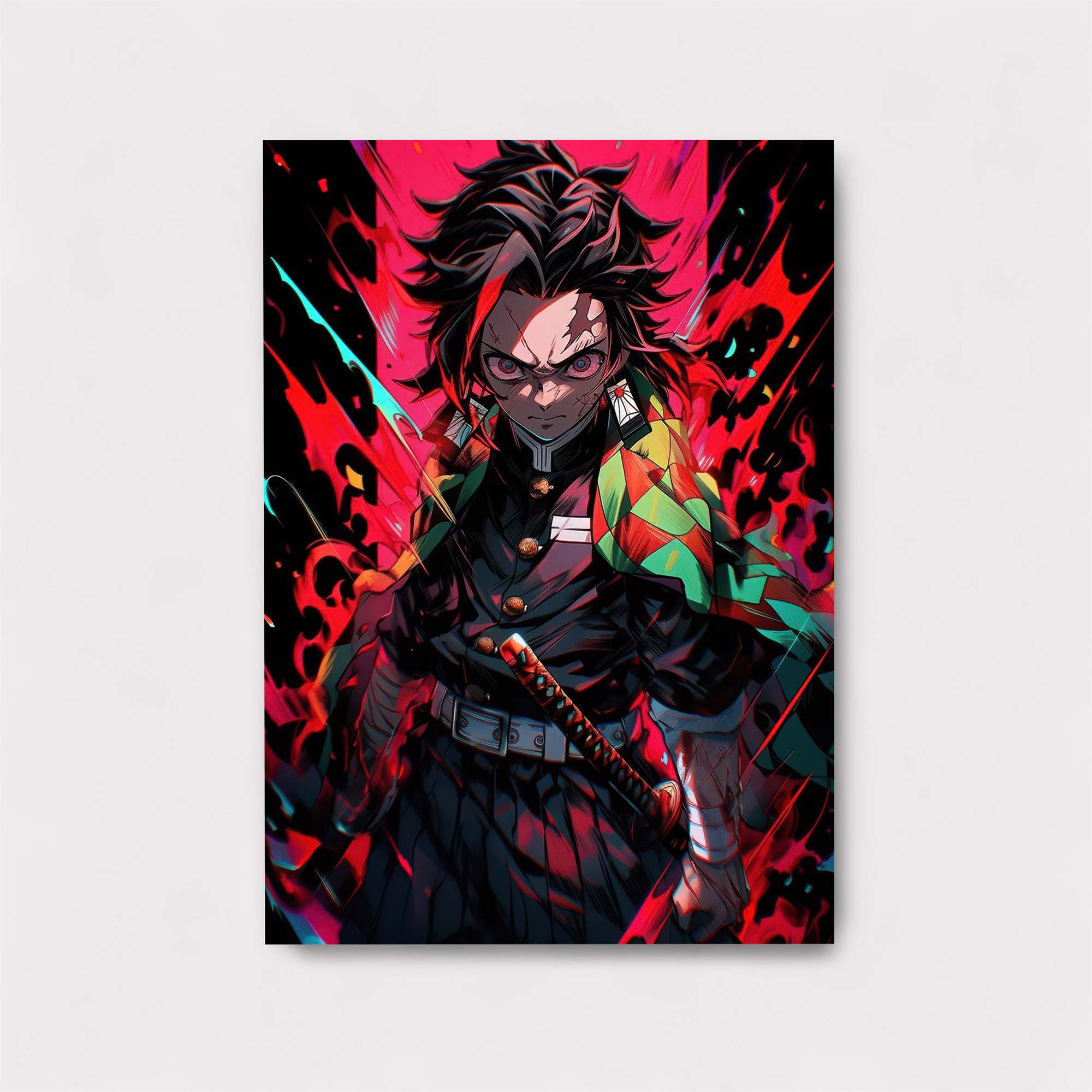 Tanjiro Intense Safe Wall Magnetic / M