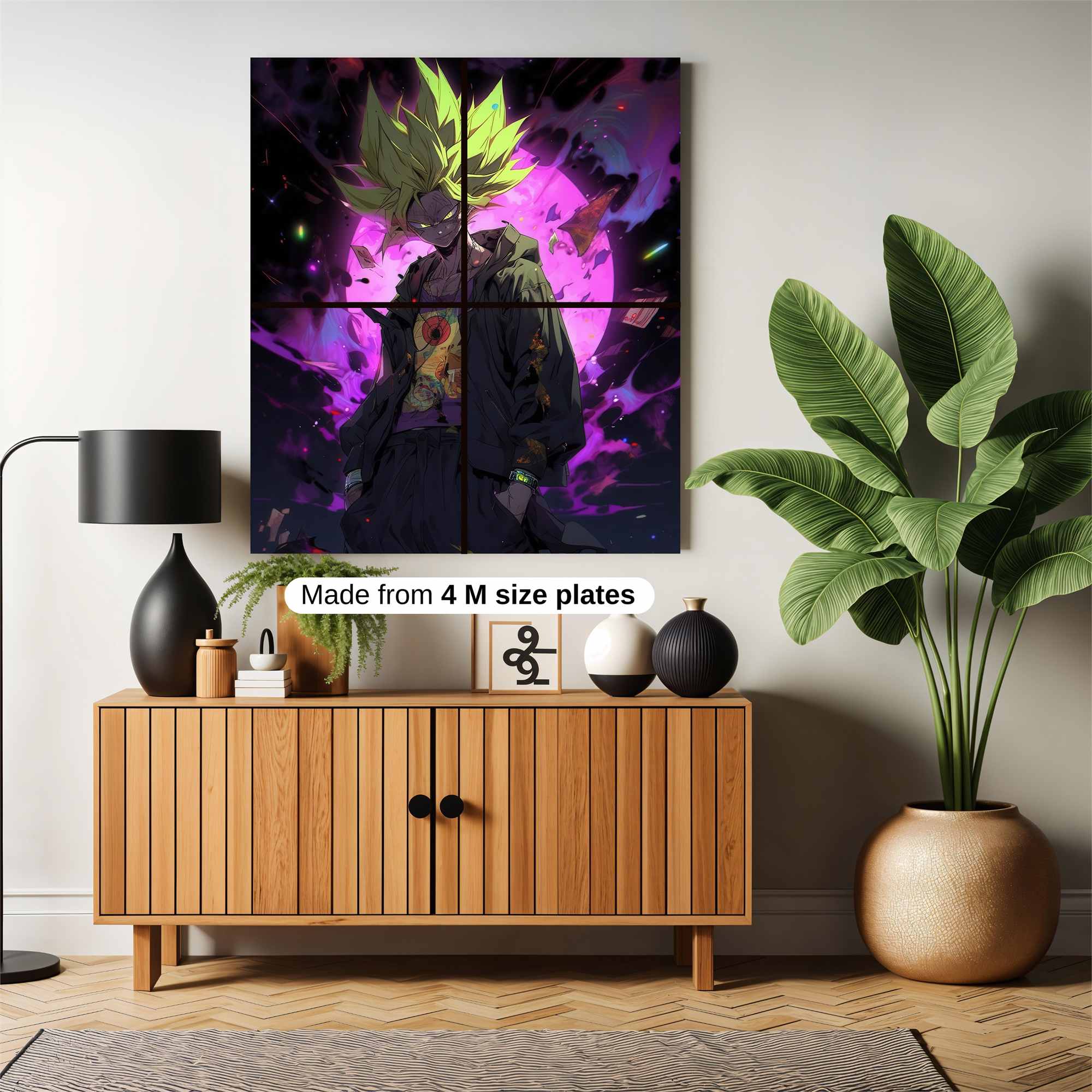 Goku Cosmic Safe Wall Magnetic / M