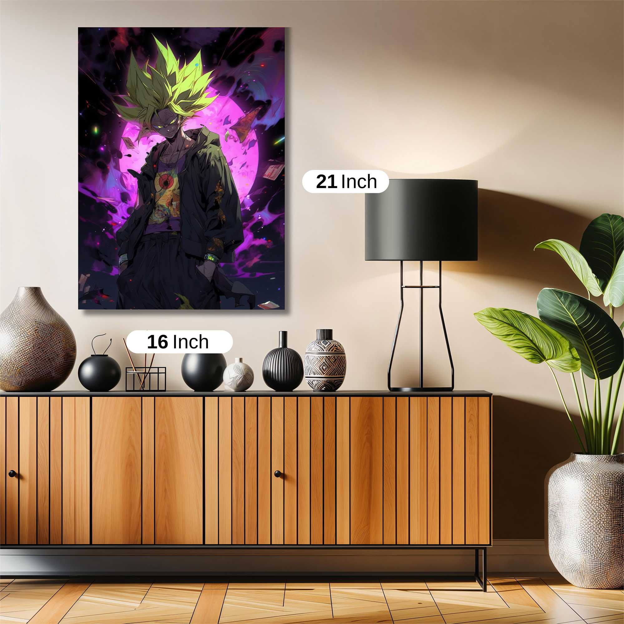 Goku Cosmic Safe Wall Magnetic / M