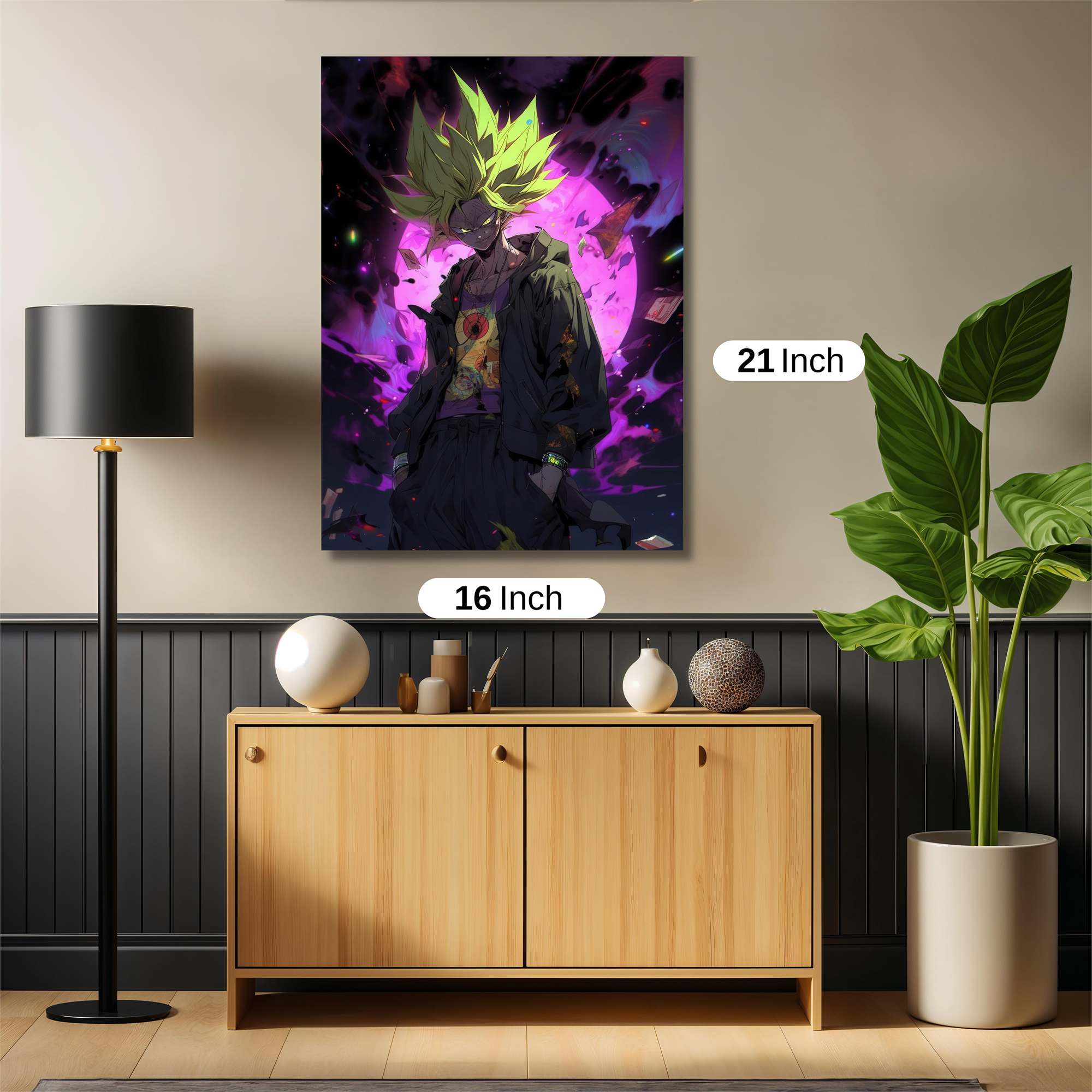 Goku Cosmic Safe Wall Magnetic / M