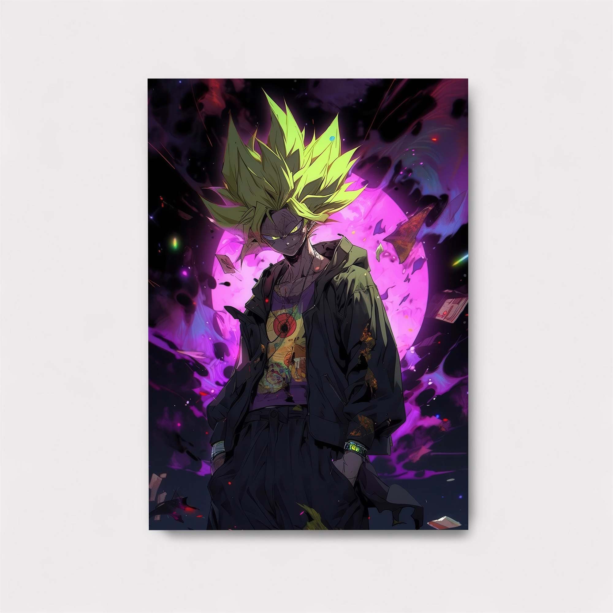 Goku Cosmic Safe Wall Magnetic / M