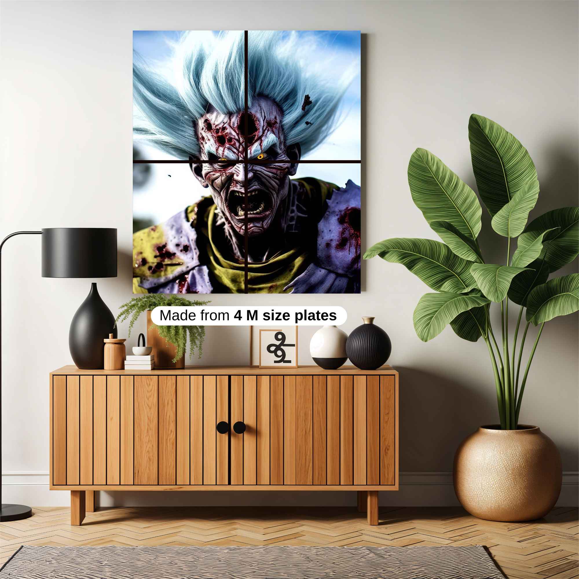 Frieza Frenzy Safe Wall Magnetic / M