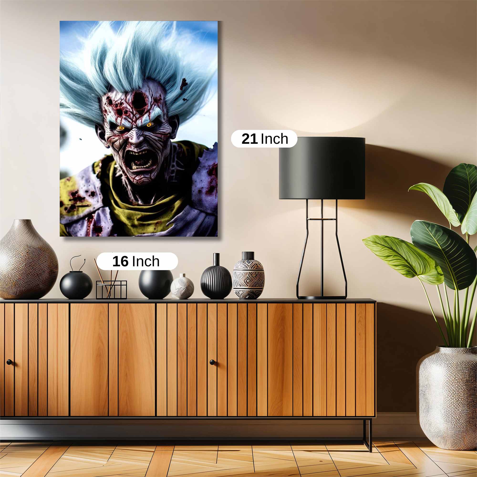 Frieza Frenzy Safe Wall Magnetic / M