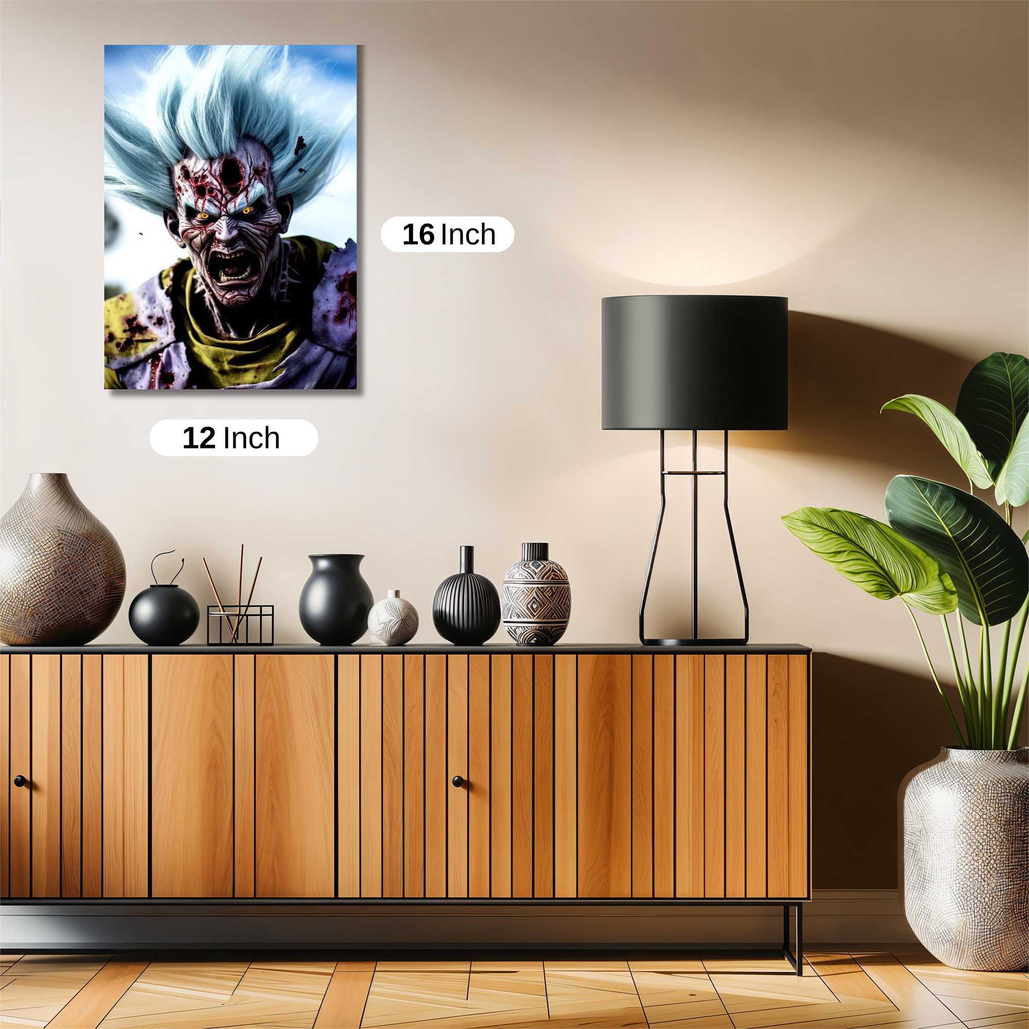 Frieza Frenzy Safe Wall Magnetic / M