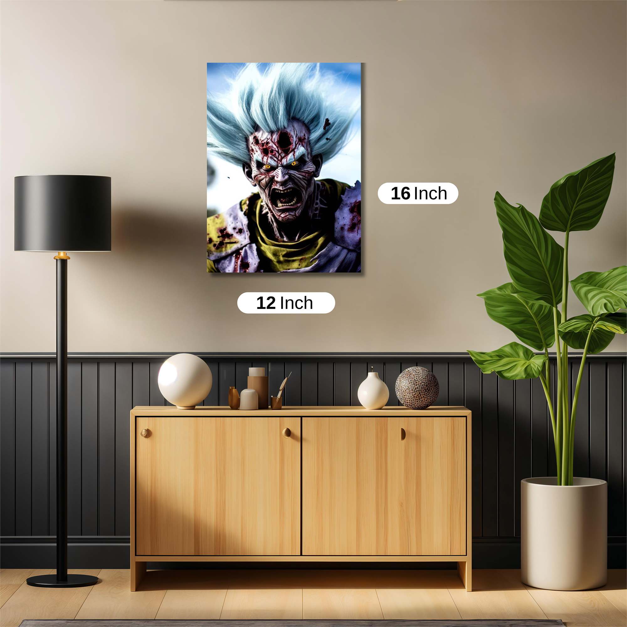 Frieza Frenzy Safe Wall Magnetic / M