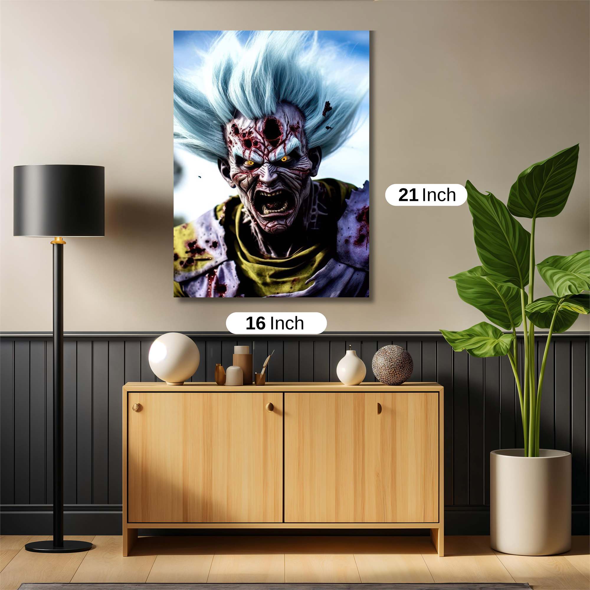 Frieza Frenzy Safe Wall Magnetic / M