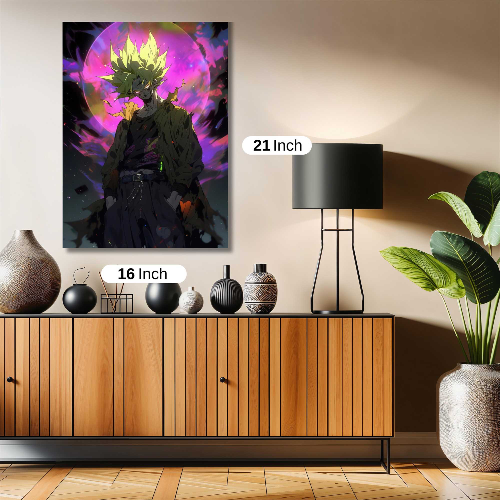 Goku Cosmic Safe Wall Magnetic / M