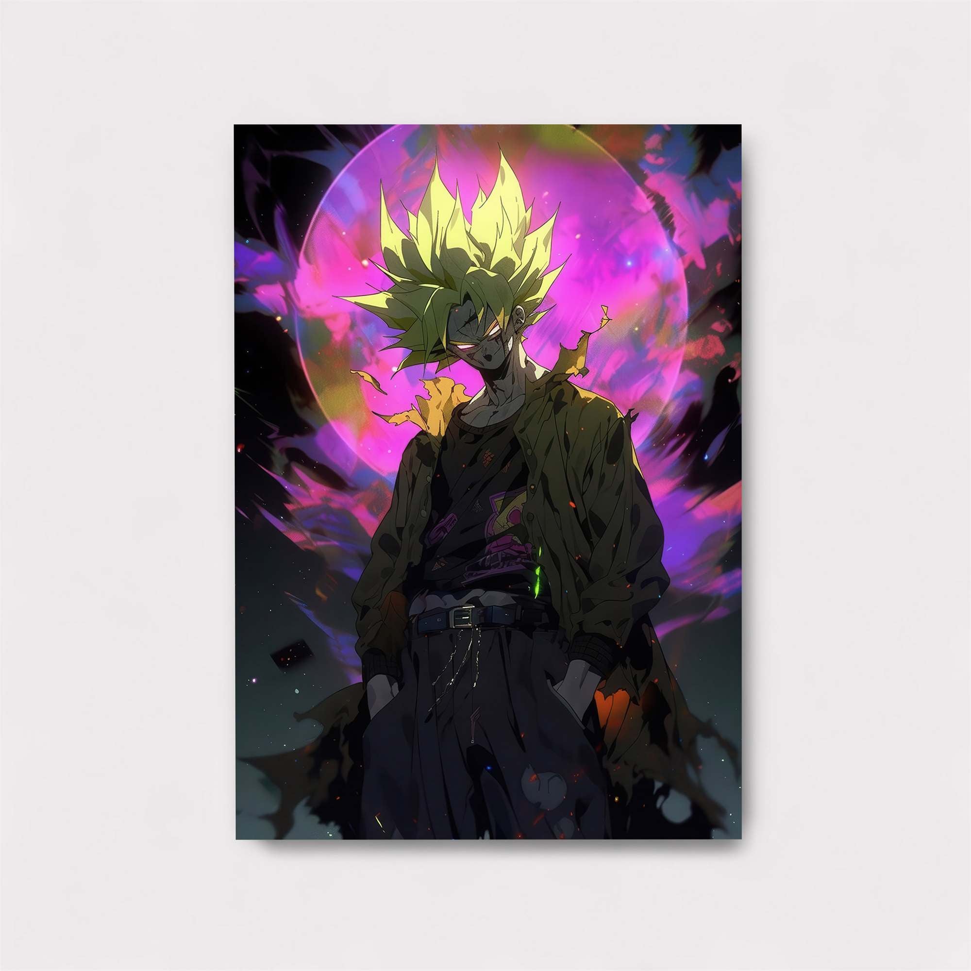 Goku Cosmic Safe Wall Magnetic / M