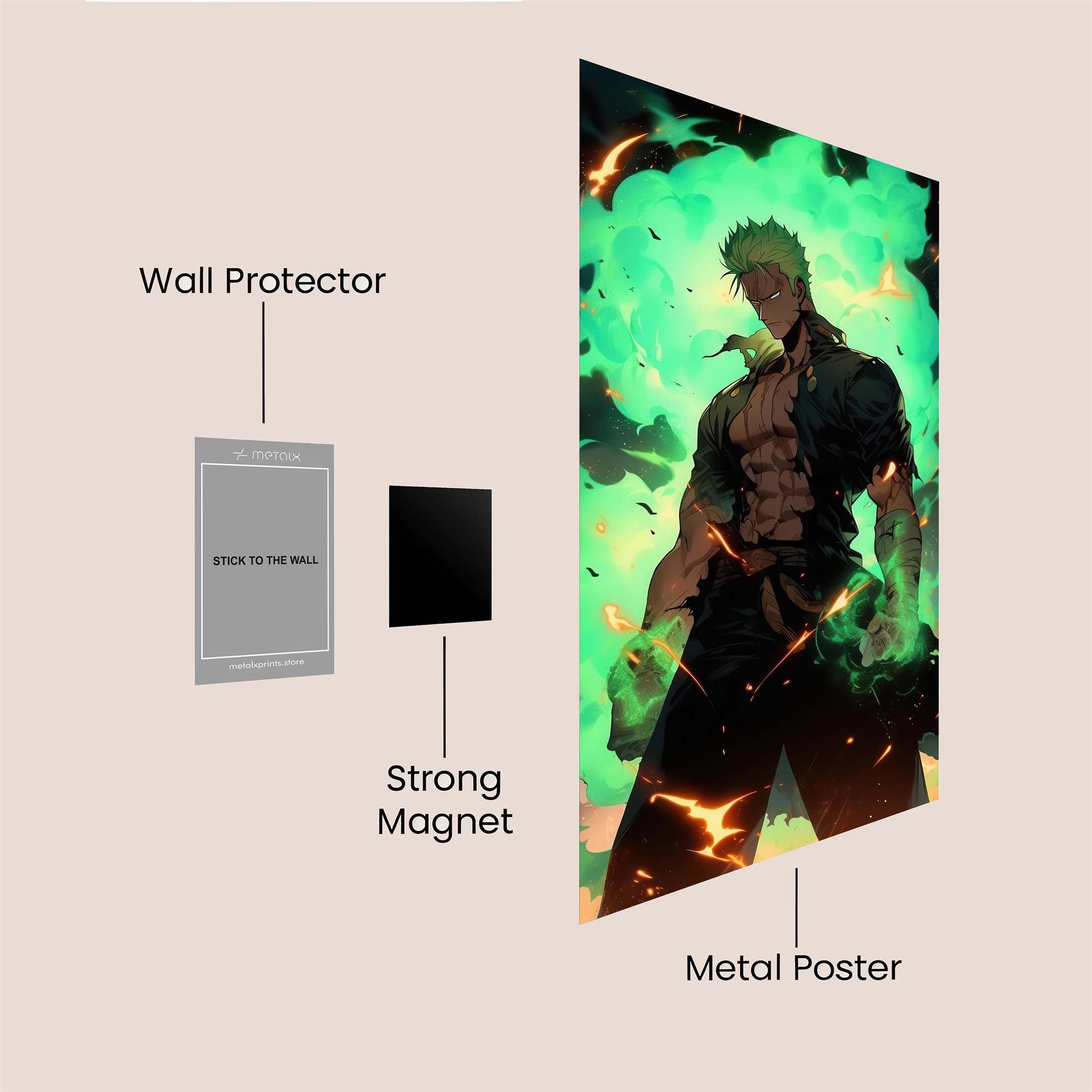 Griffith Radiant Safe Wall Magnetic / M