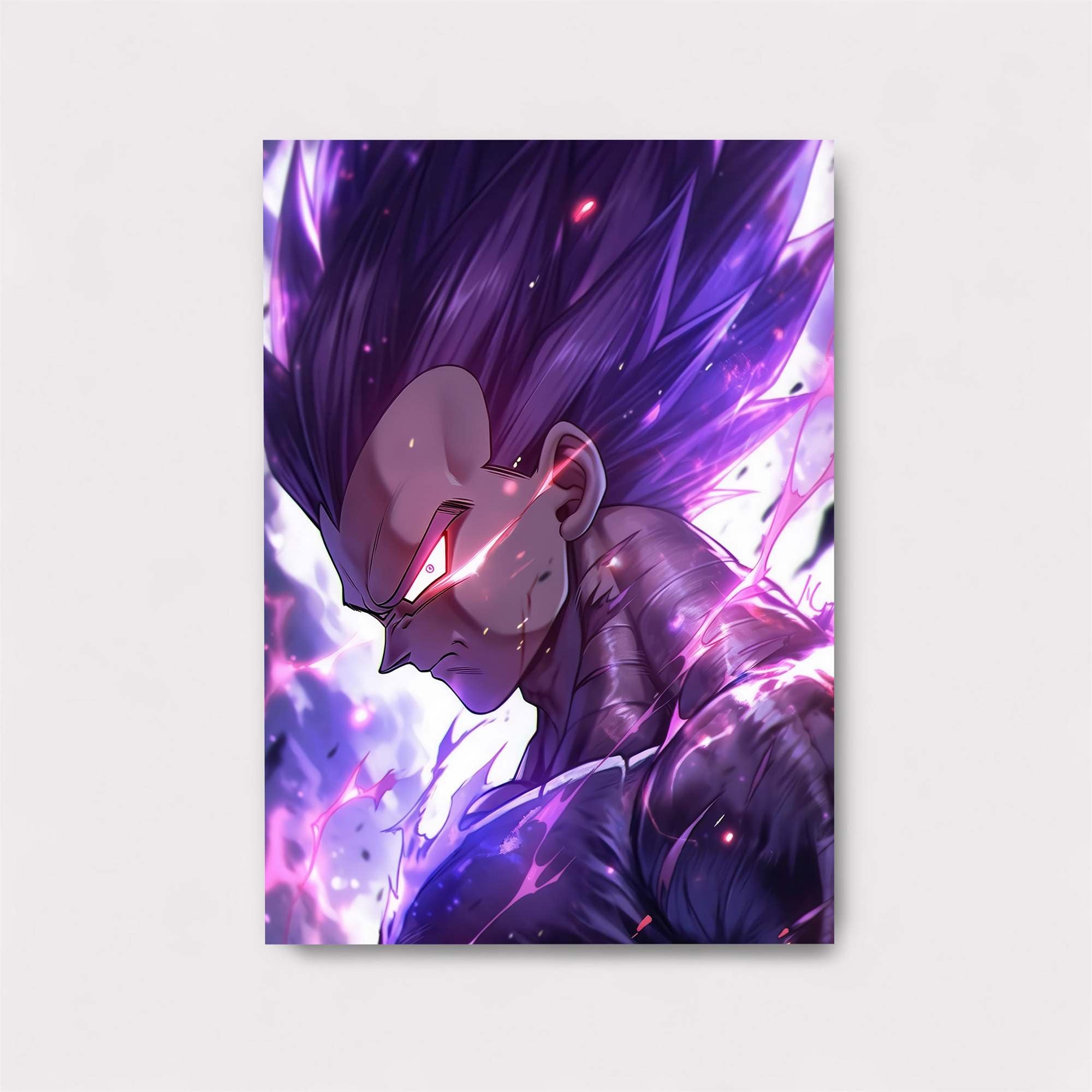 Vegeta Vengeful Safe Wall Magnetic / M