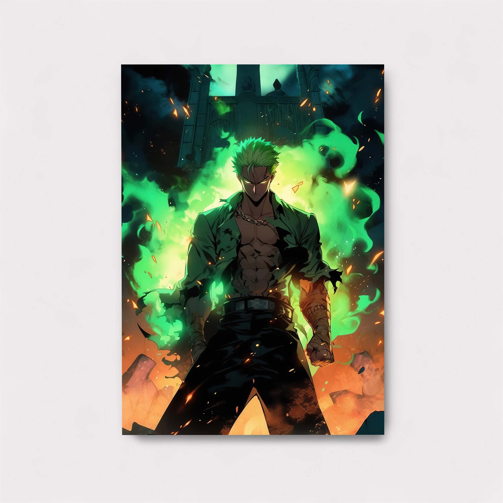Zoro Blaze Safe Wall Magnetic / M