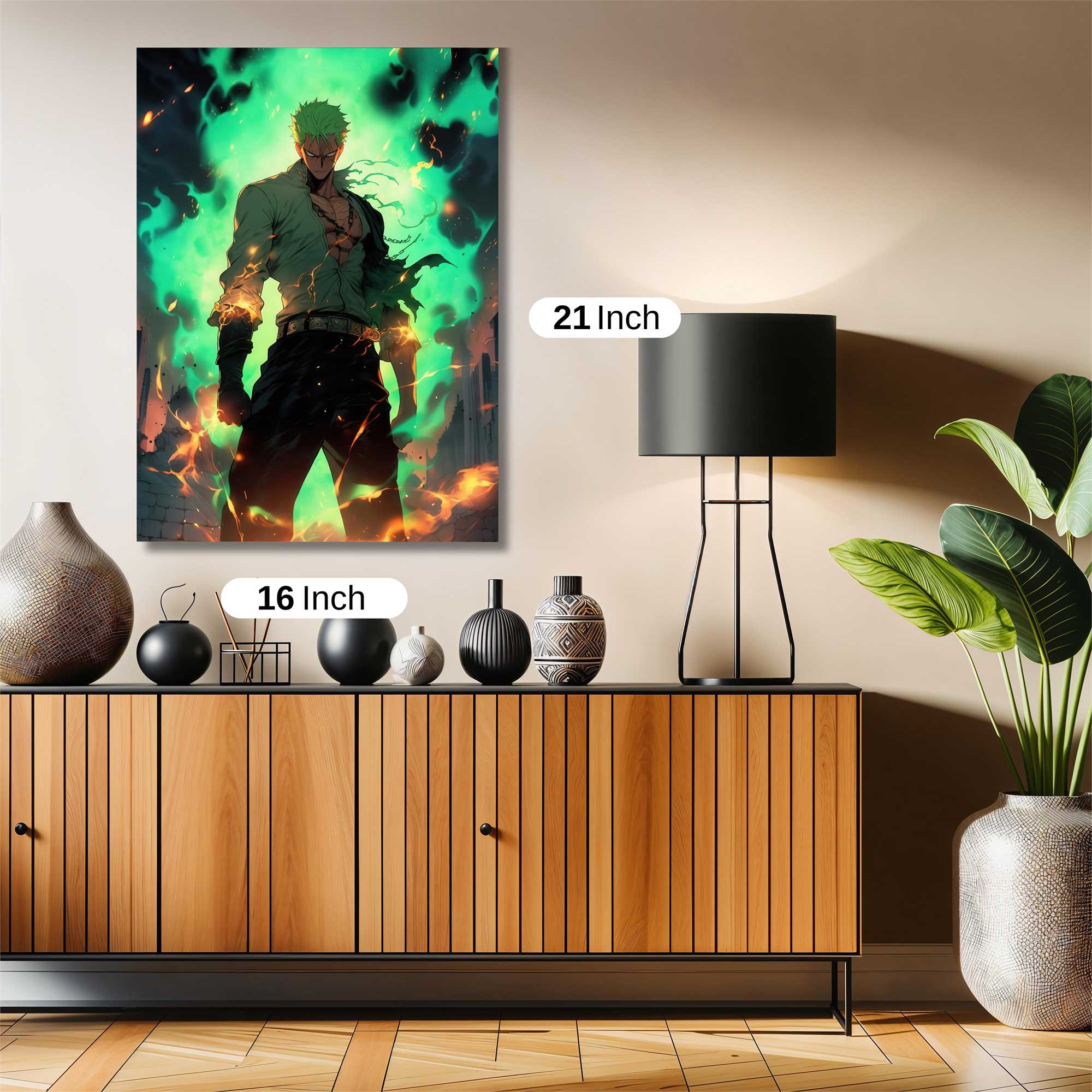 Roronoa Resolute Safe Wall Magnetic / M