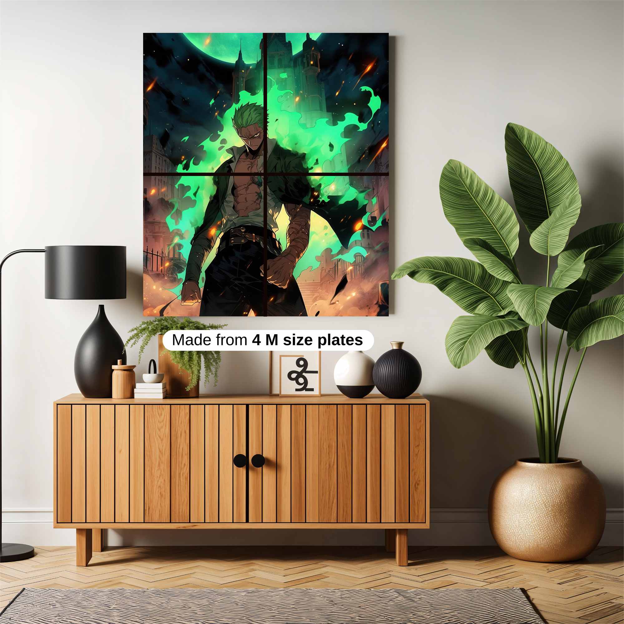 Roronoa Resolute Safe Wall Magnetic / M