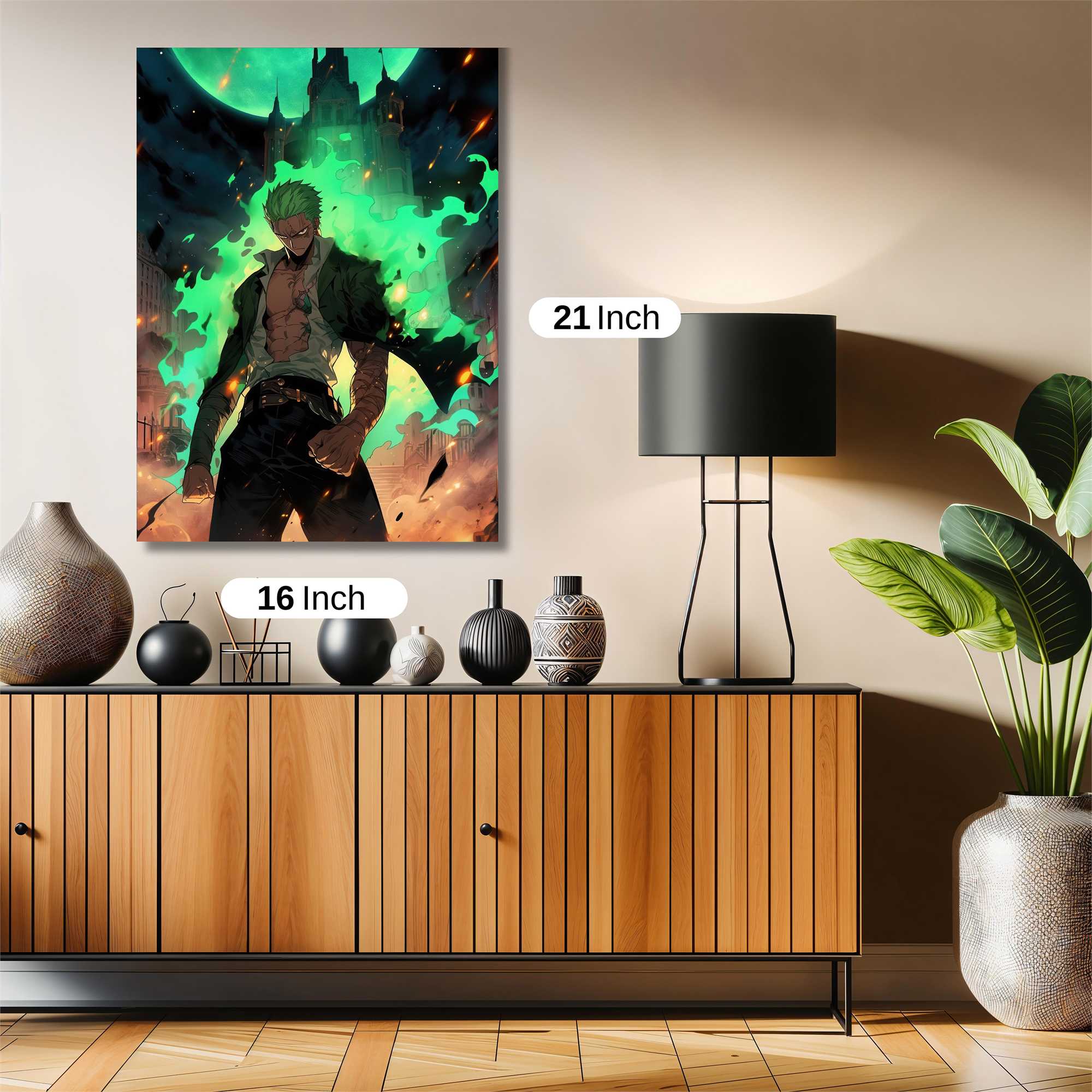 Roronoa Resolute Safe Wall Magnetic / M