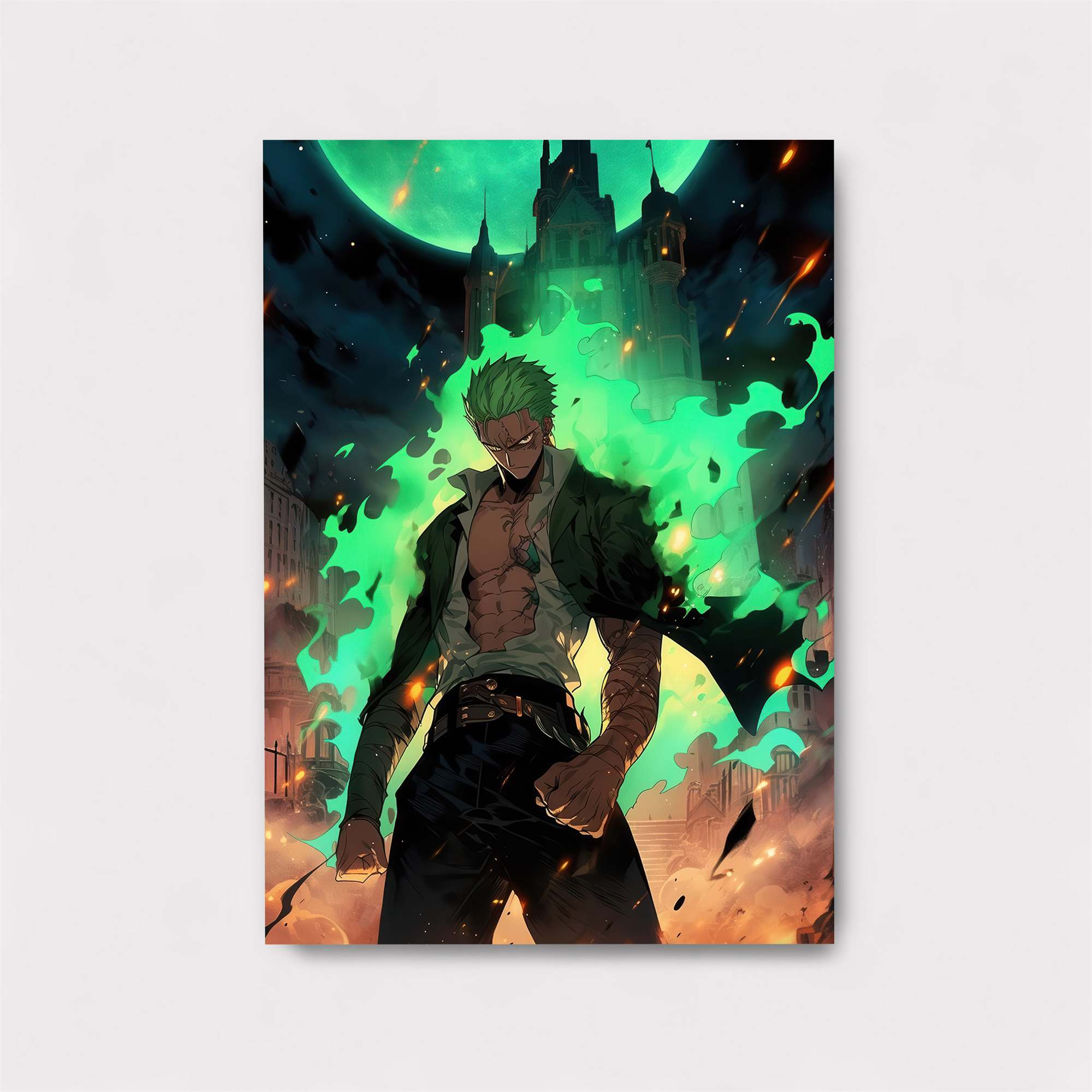 Roronoa Resolute Safe Wall Magnetic / M