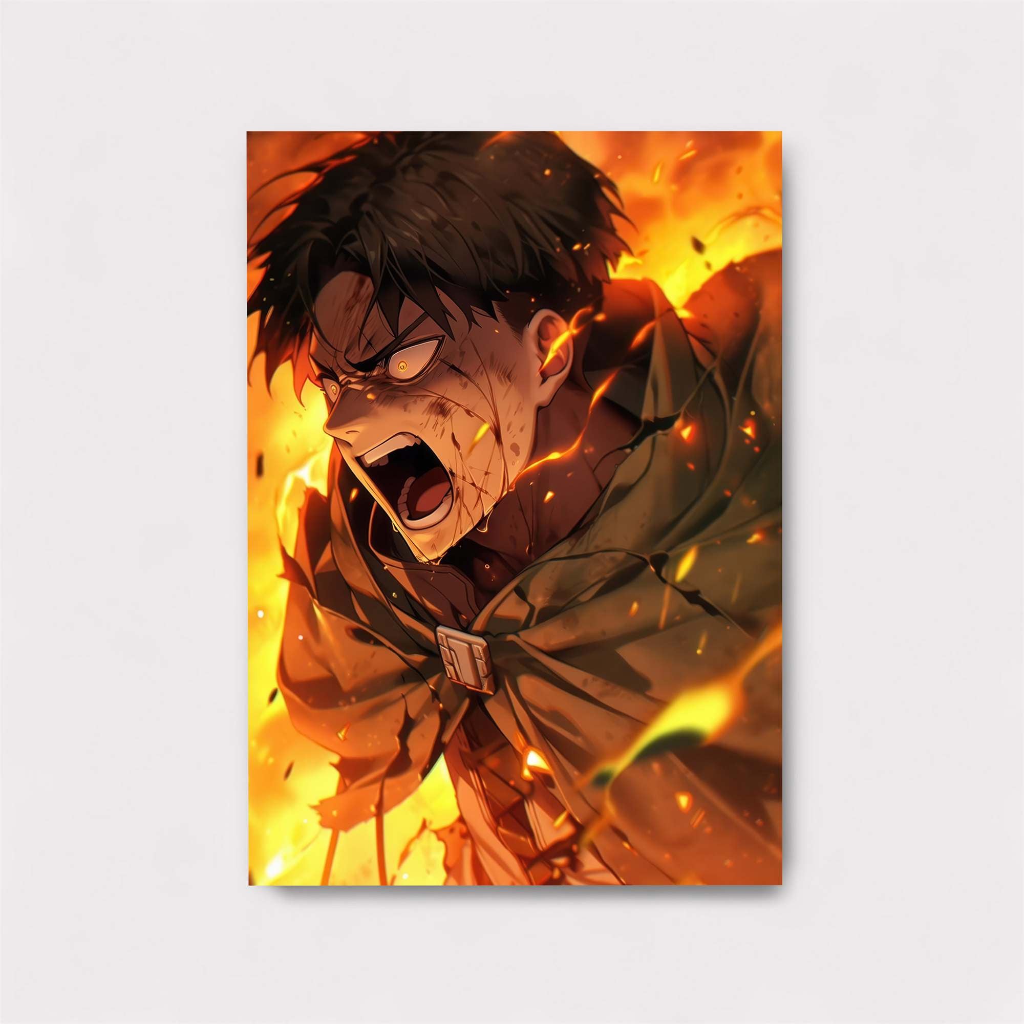 Levi Enraged Safe Wall Magnetic / M