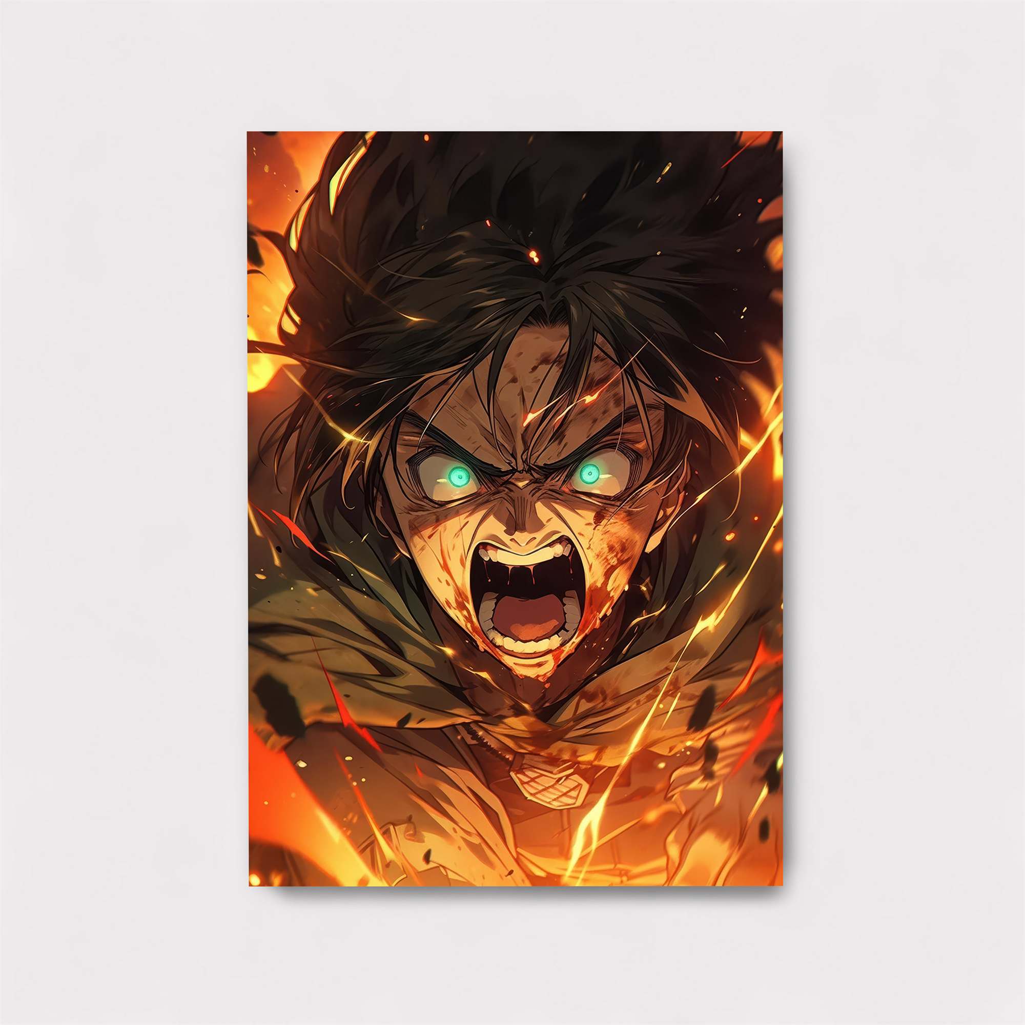 Eren Unleashed Safe Wall Magnetic / M