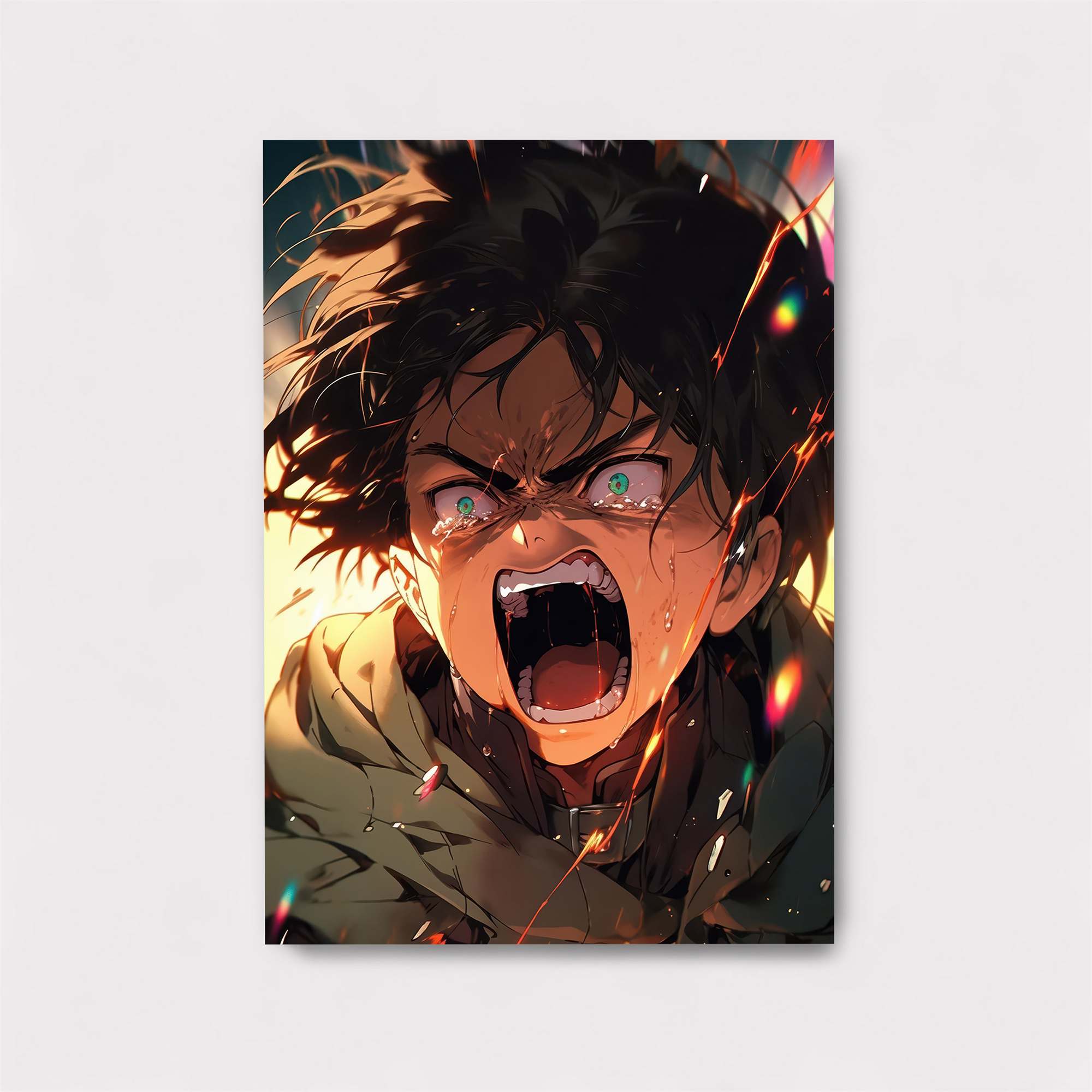 Eren Rage Safe Wall Magnetic / M