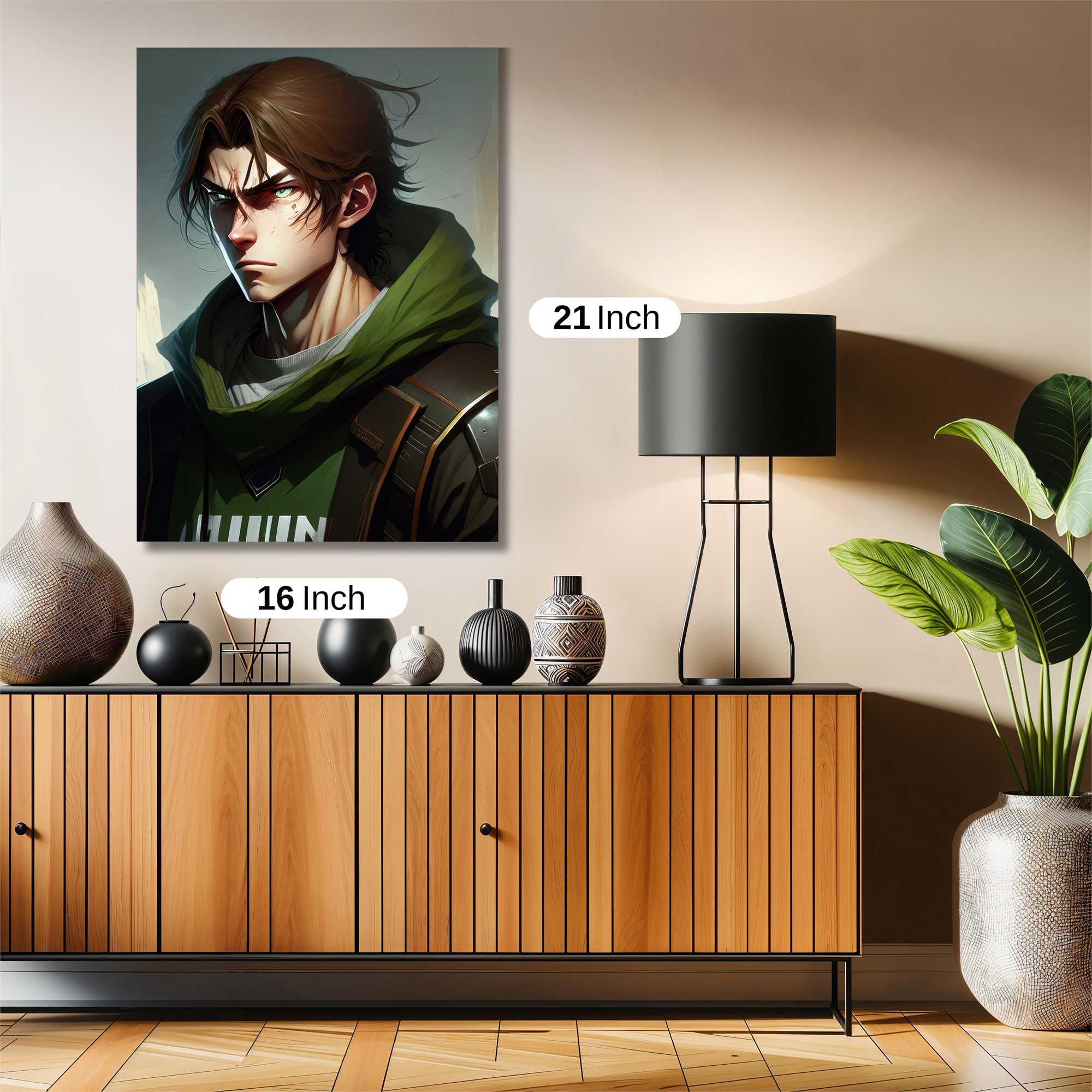 Warrior's Resolve Safe Wall Magnetic / M