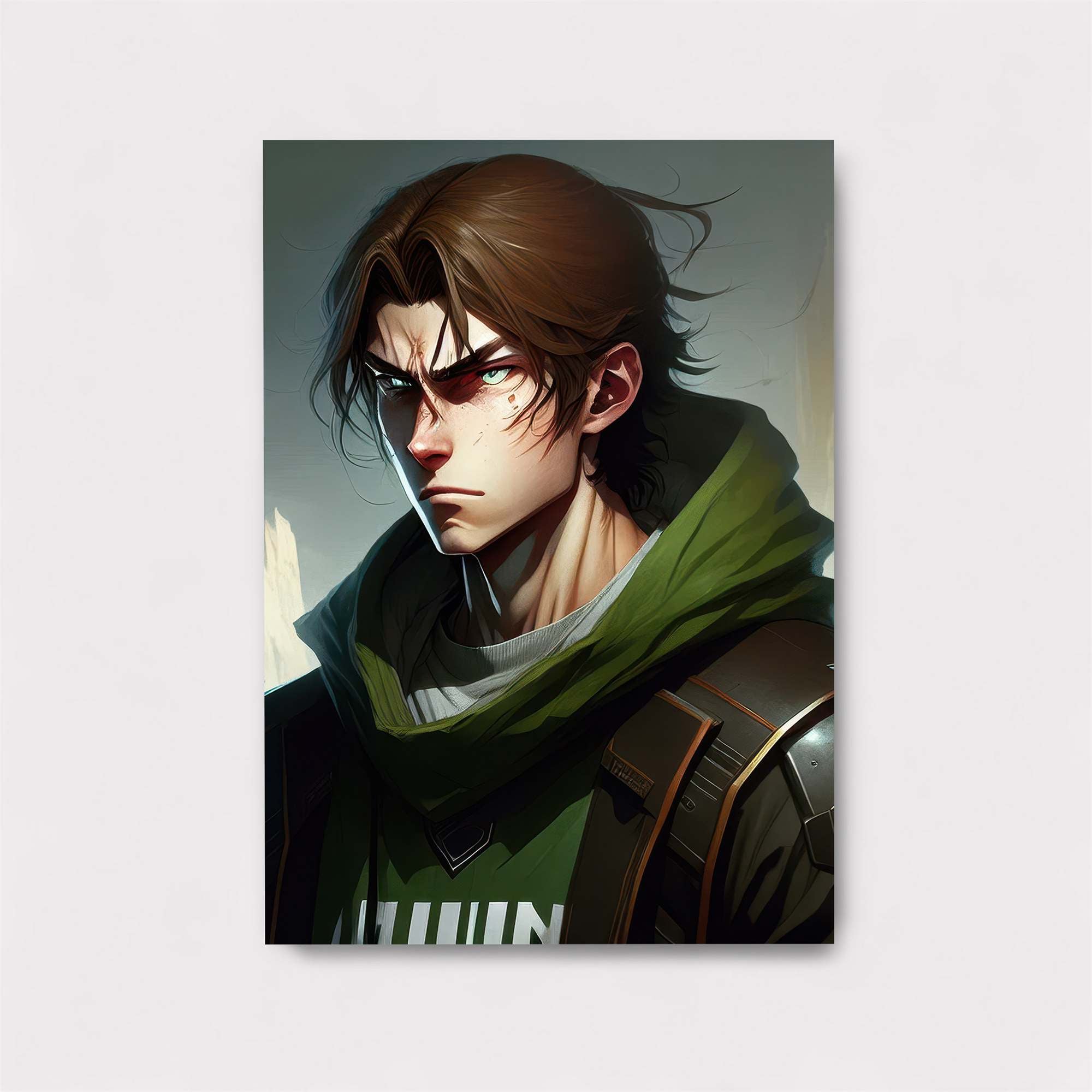 Warrior's Resolve Safe Wall Magnetic / M