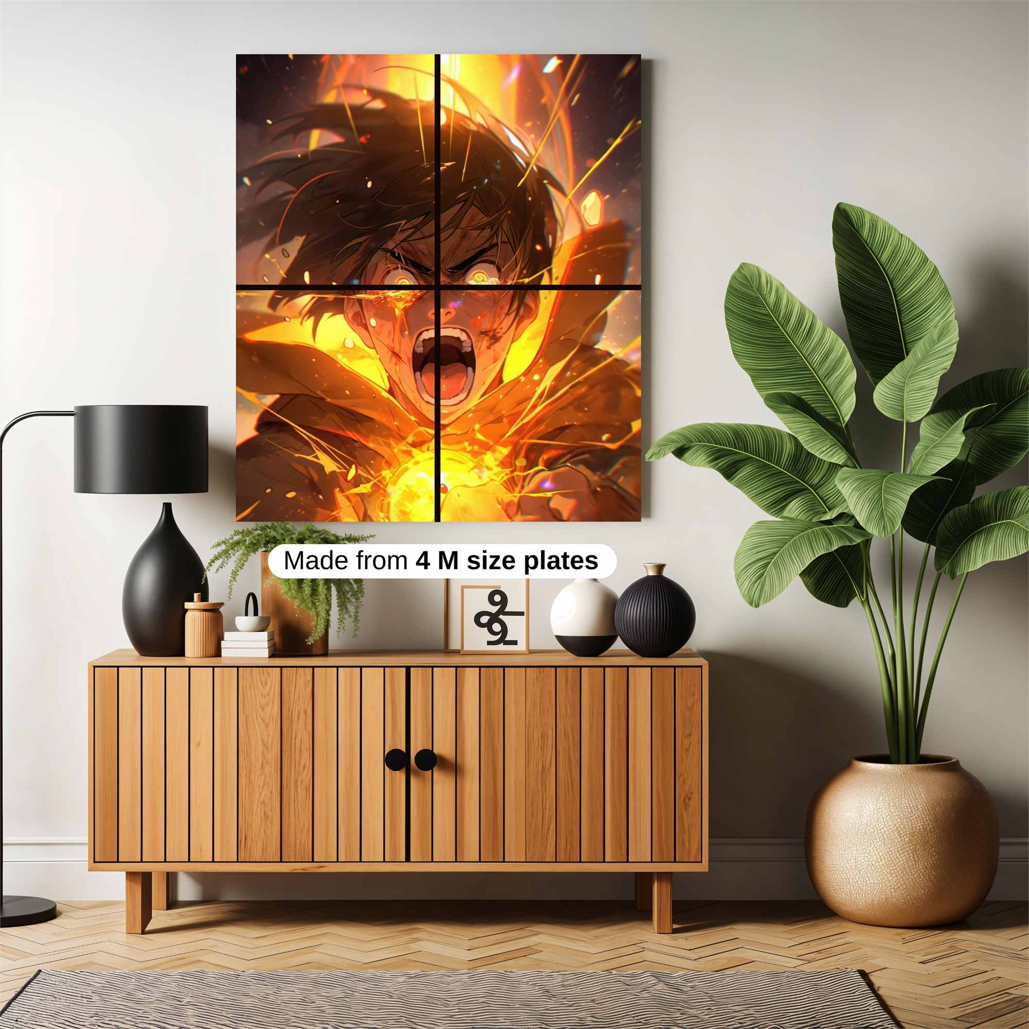 Eren Unleashed Safe Wall Magnetic / M