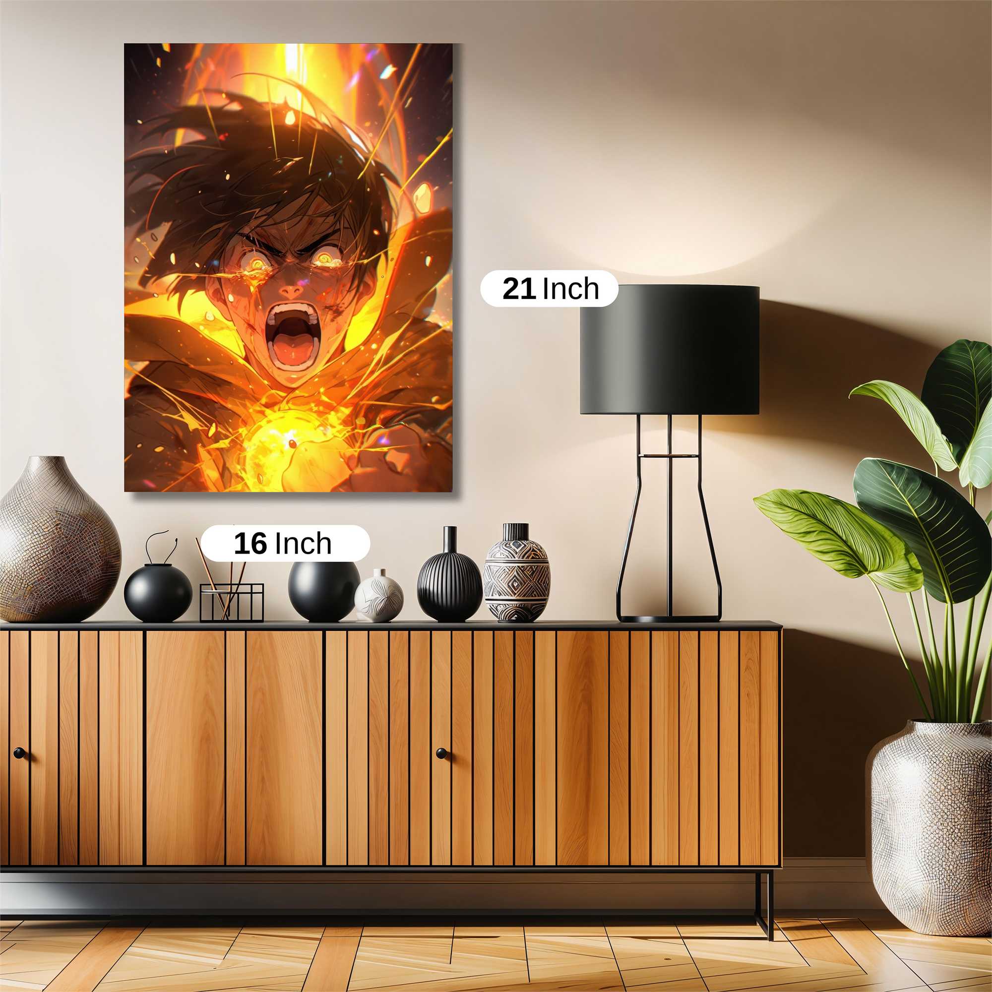 Eren Unleashed Safe Wall Magnetic / M