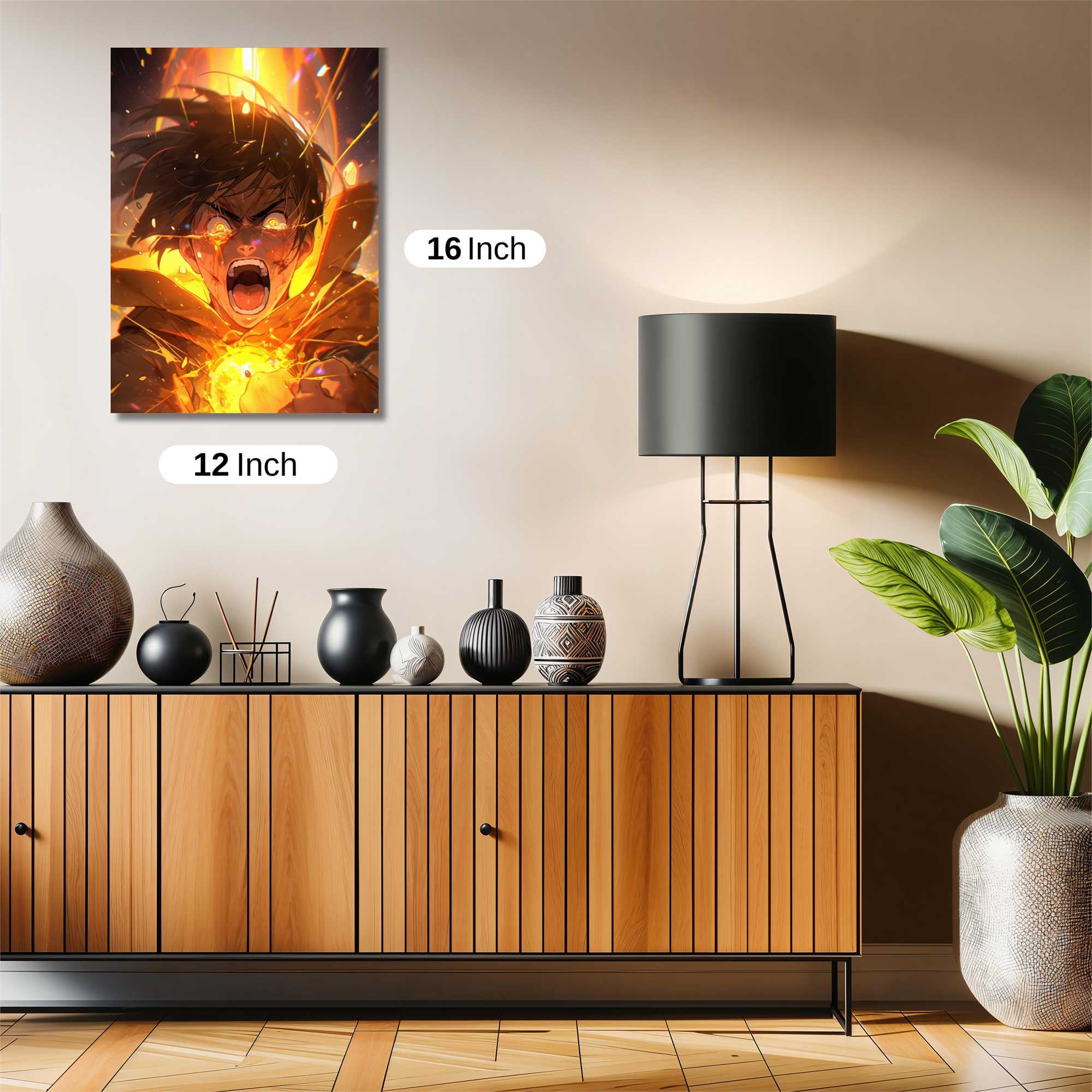 Eren Unleashed Safe Wall Magnetic / M