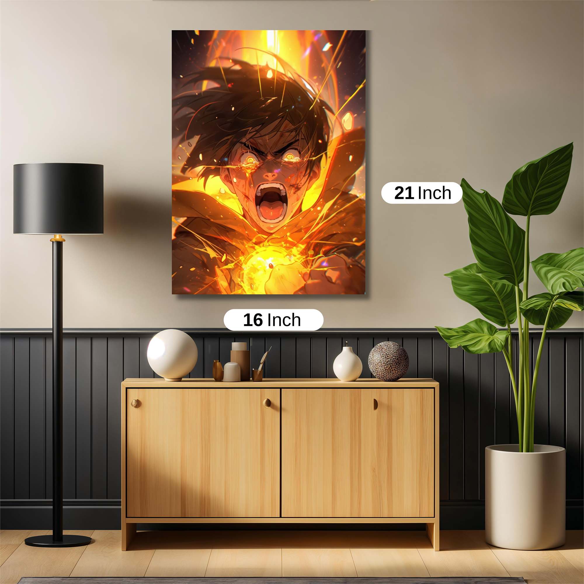 Eren Unleashed Safe Wall Magnetic / M