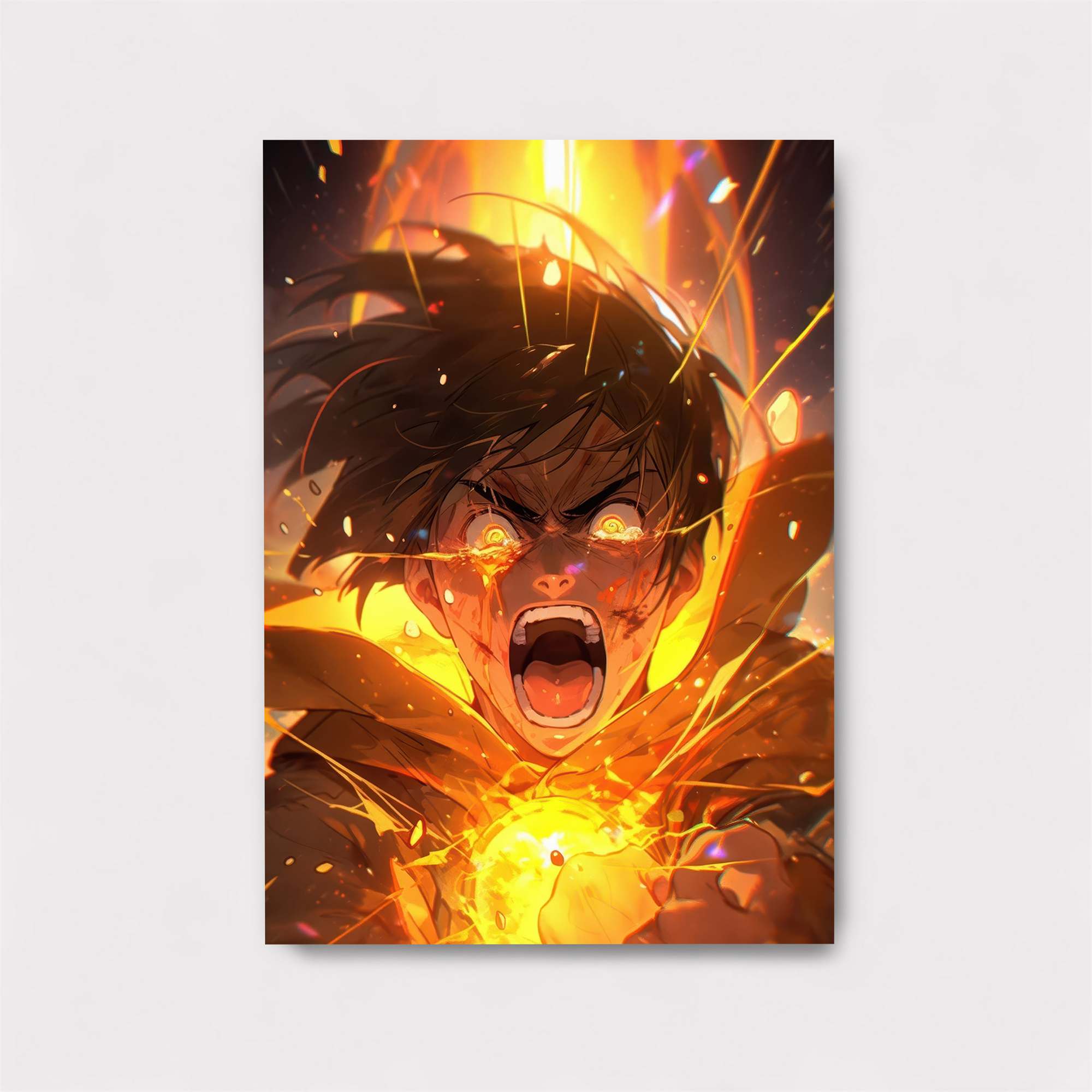 Eren Unleashed Safe Wall Magnetic / M