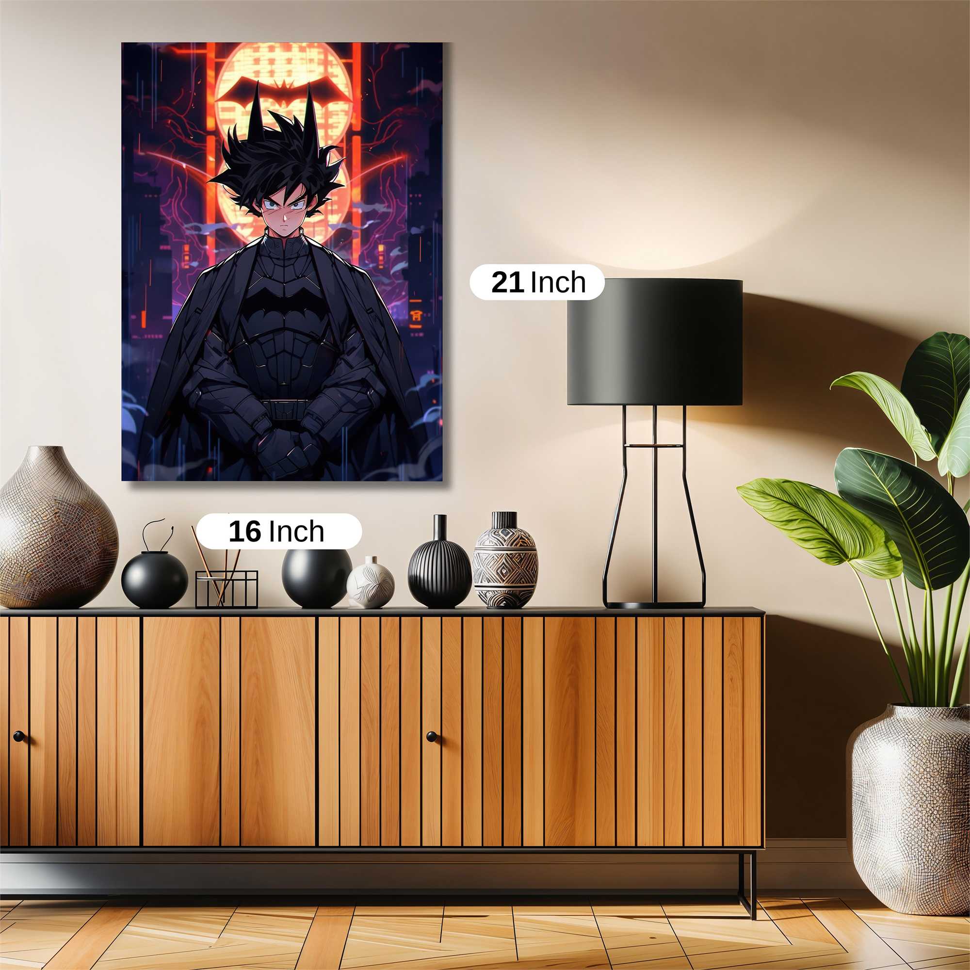 Batman Enigmatic Safe Wall Magnetic / M