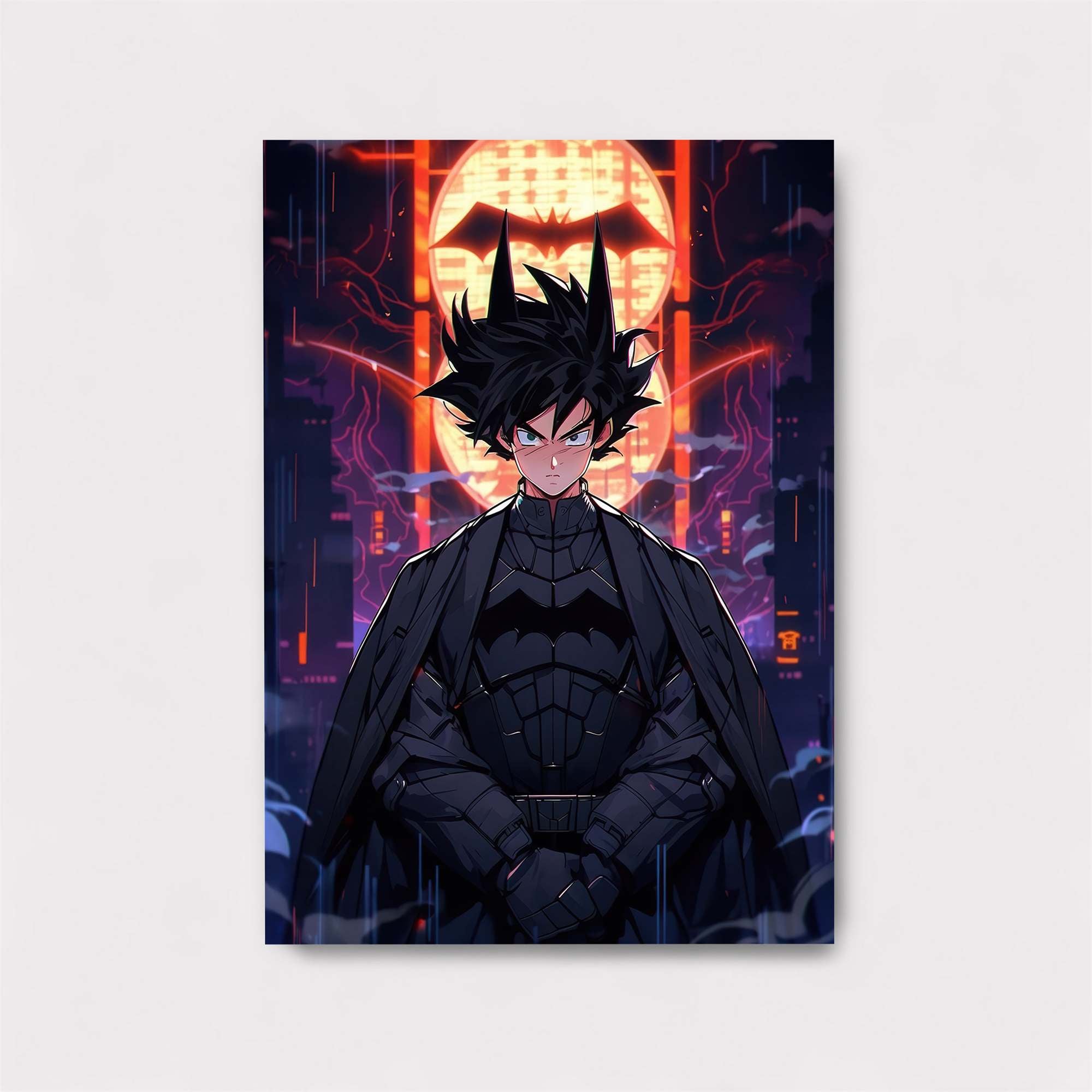 Batman Enigmatic Safe Wall Magnetic / M