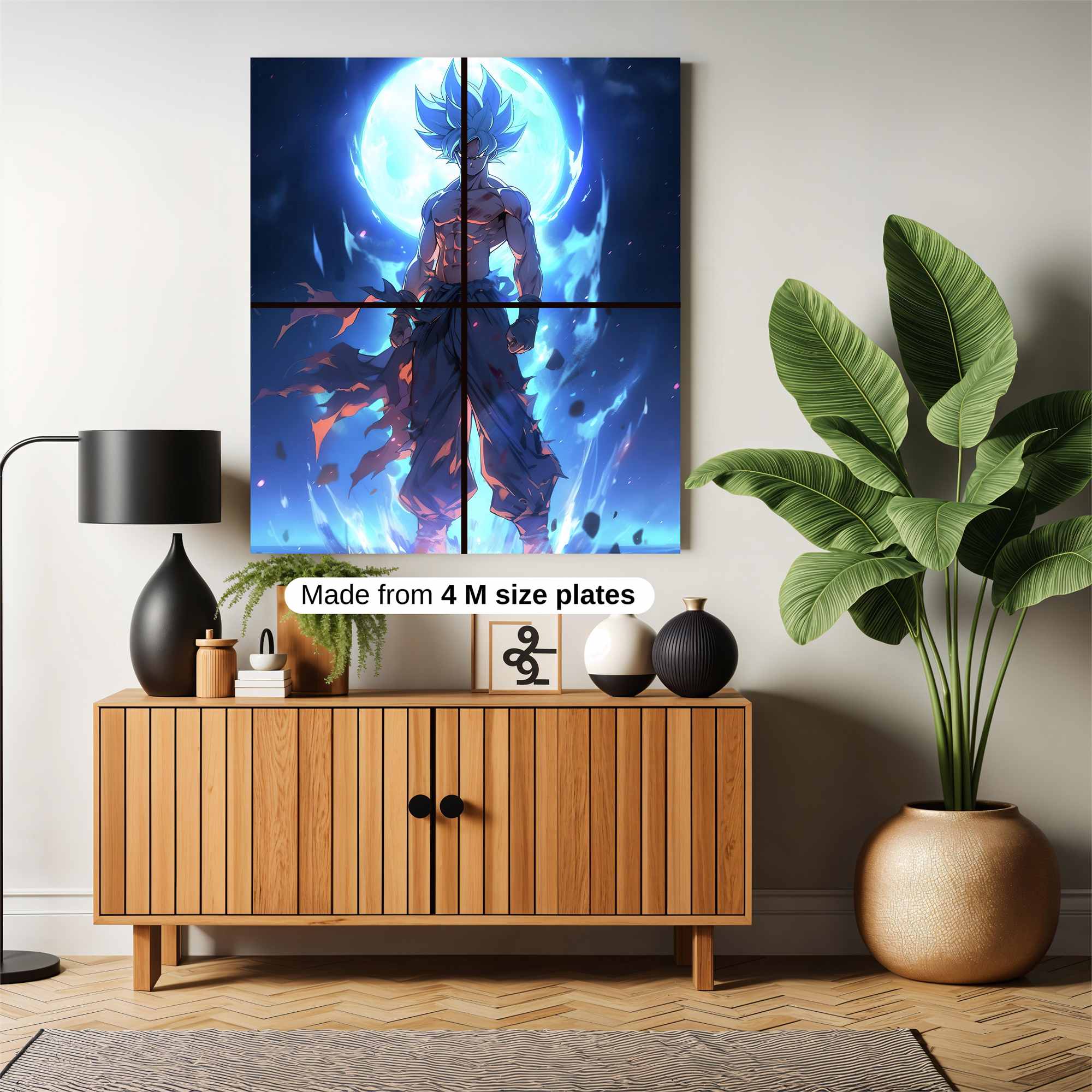 Goku Radiance Safe Wall Magnetic / M