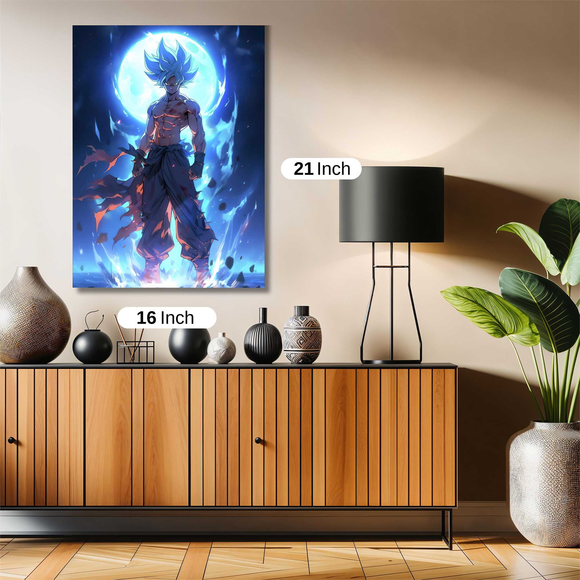 Goku Radiance Safe Wall Magnetic / M