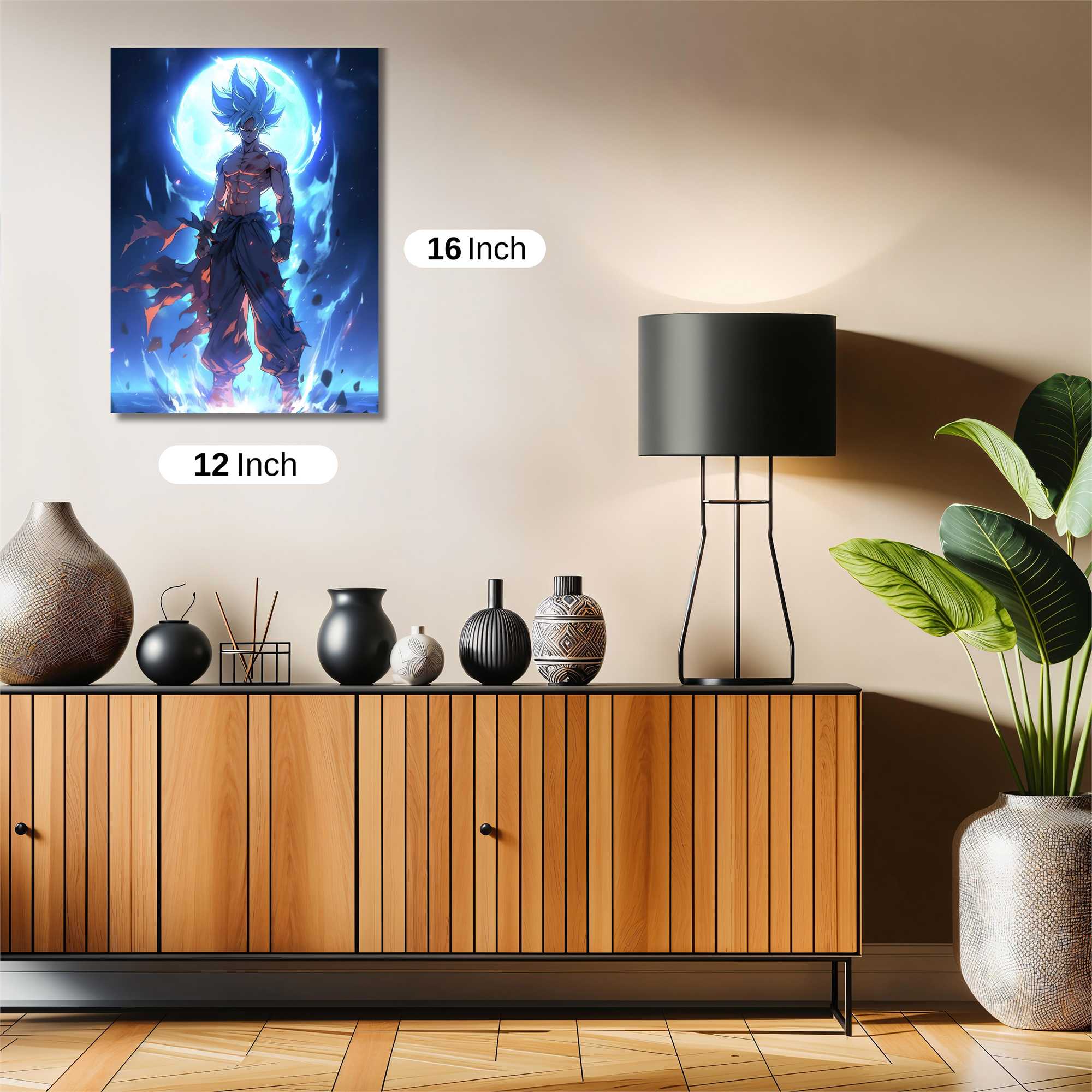 Goku Radiance Safe Wall Magnetic / M