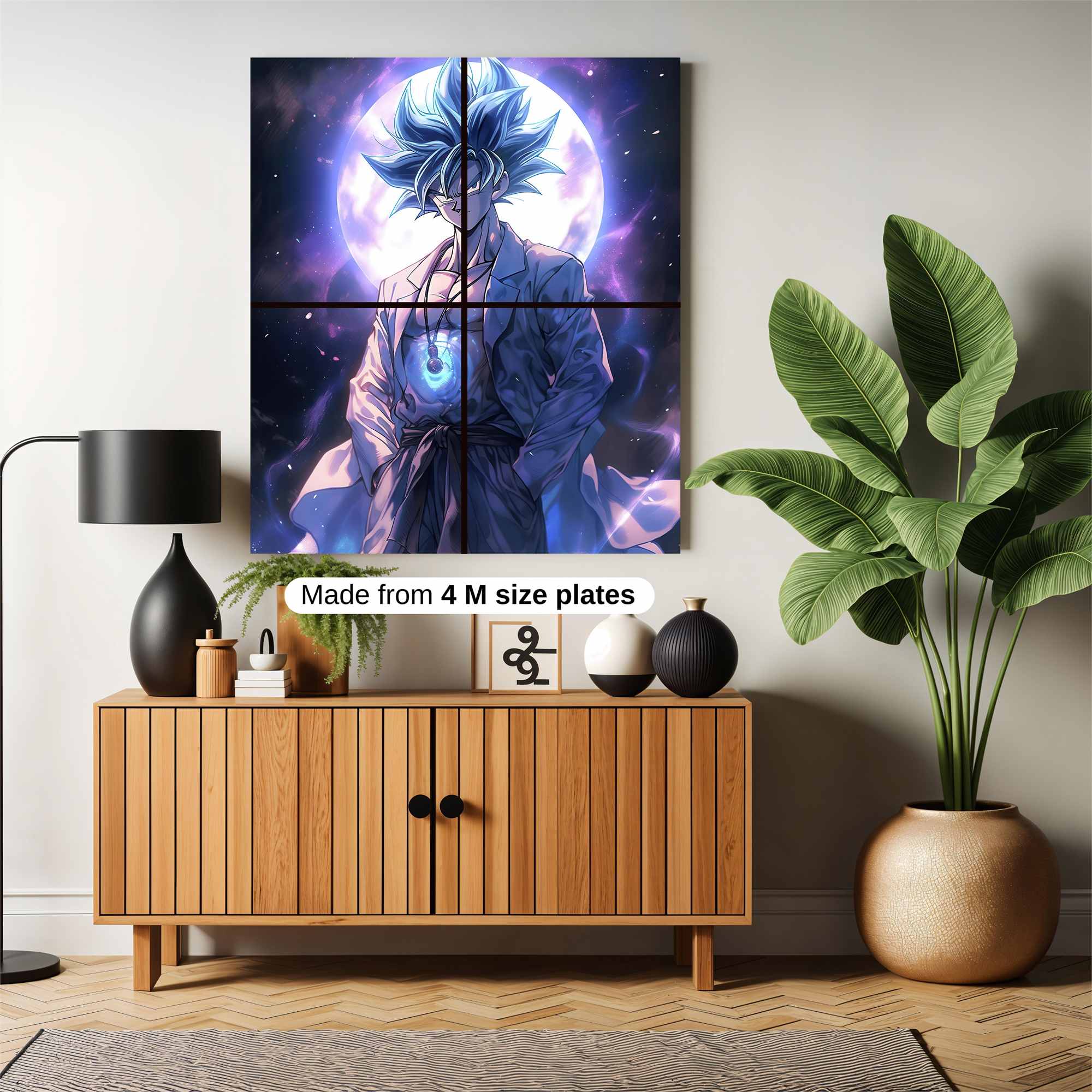 Goku Radiant Safe Wall Magnetic / M