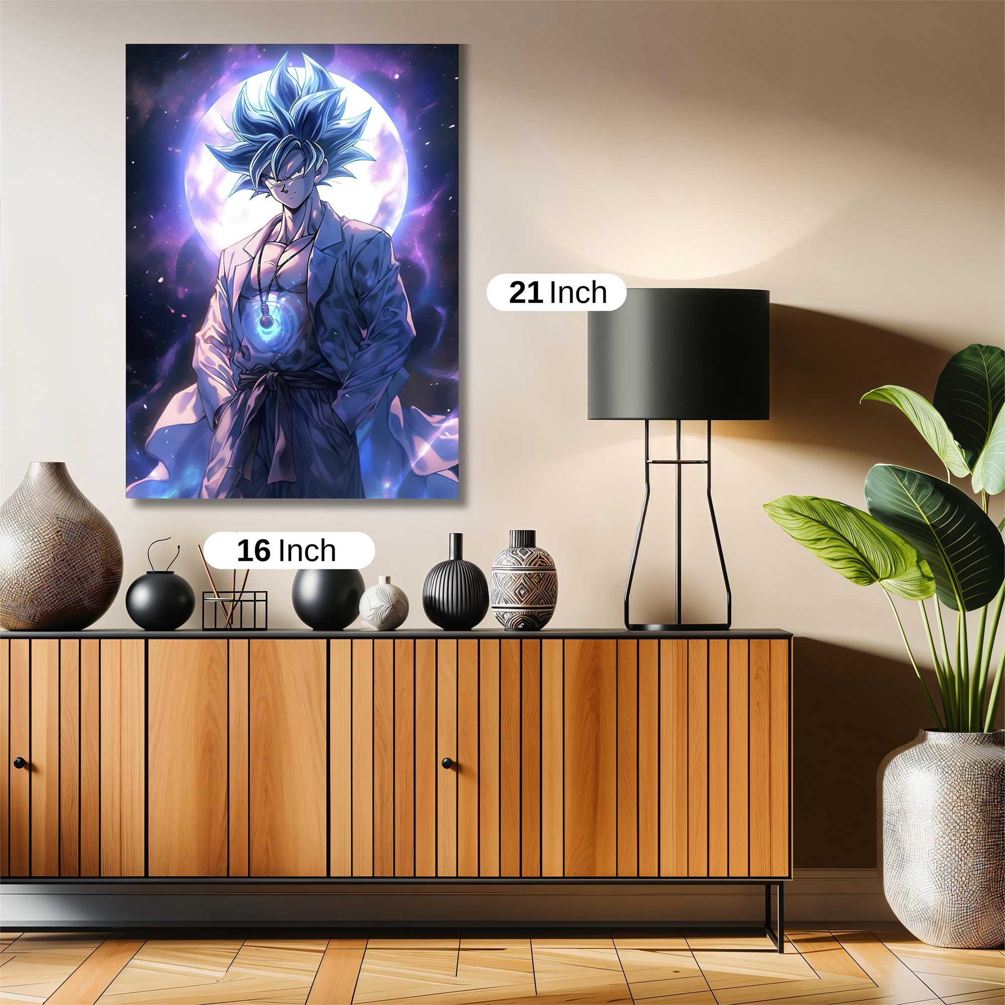 Goku Radiant Safe Wall Magnetic / M