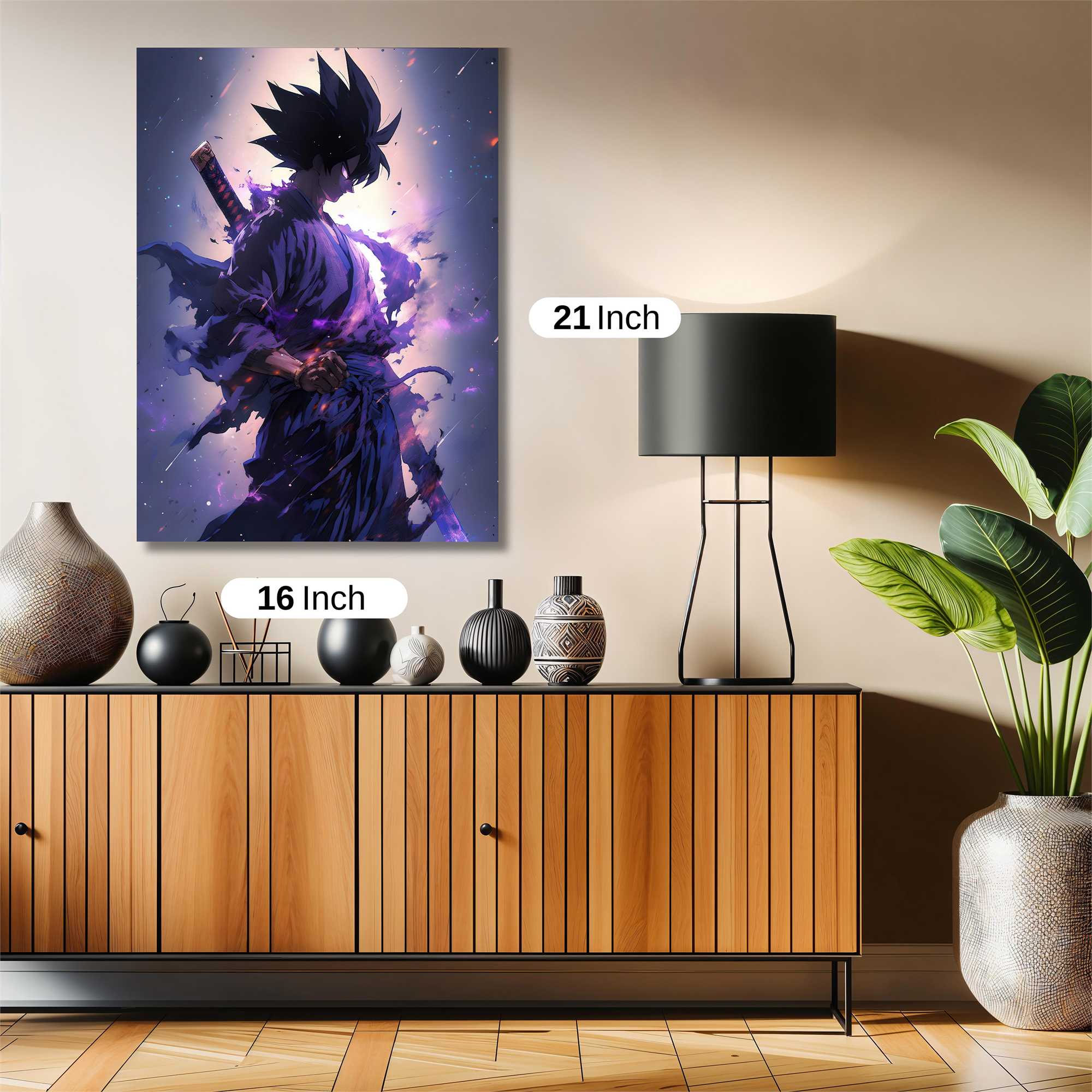 Goku Resolute Safe Wall Magnetic / M