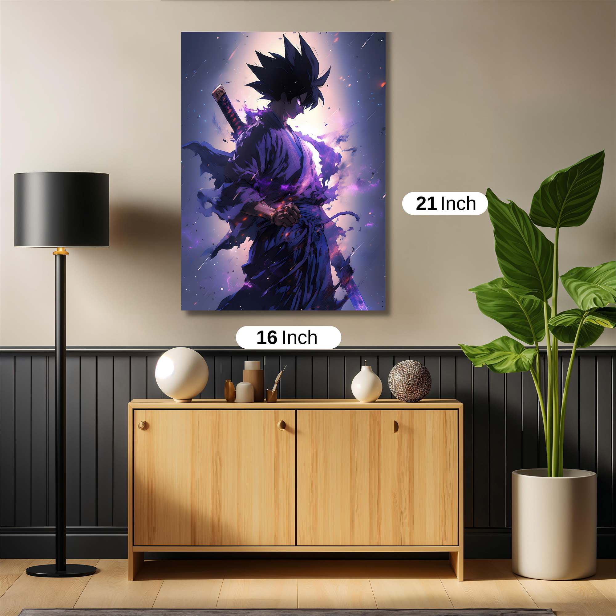 Goku Resolute Safe Wall Magnetic / M