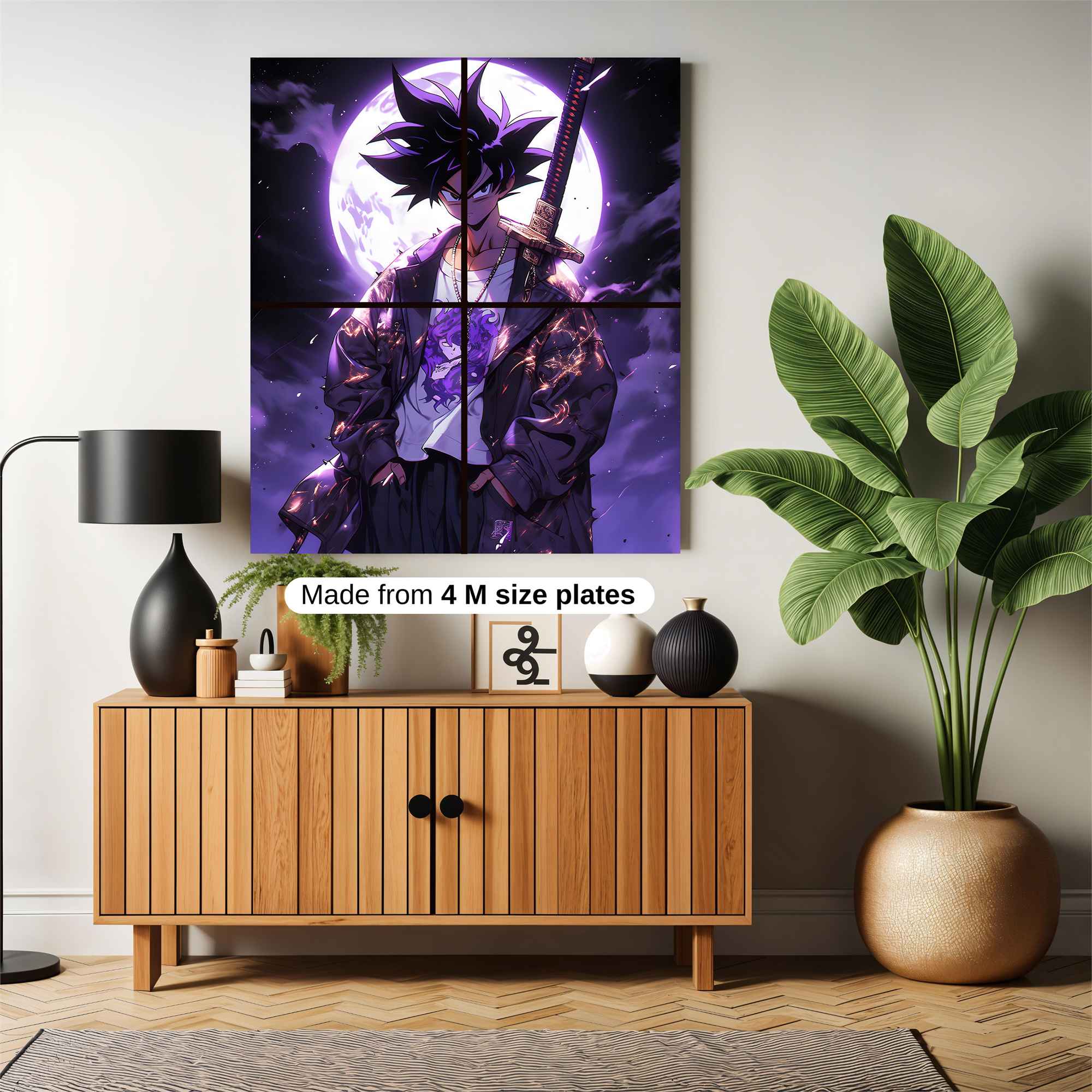 Goku Sinister Safe Wall Magnetic / M