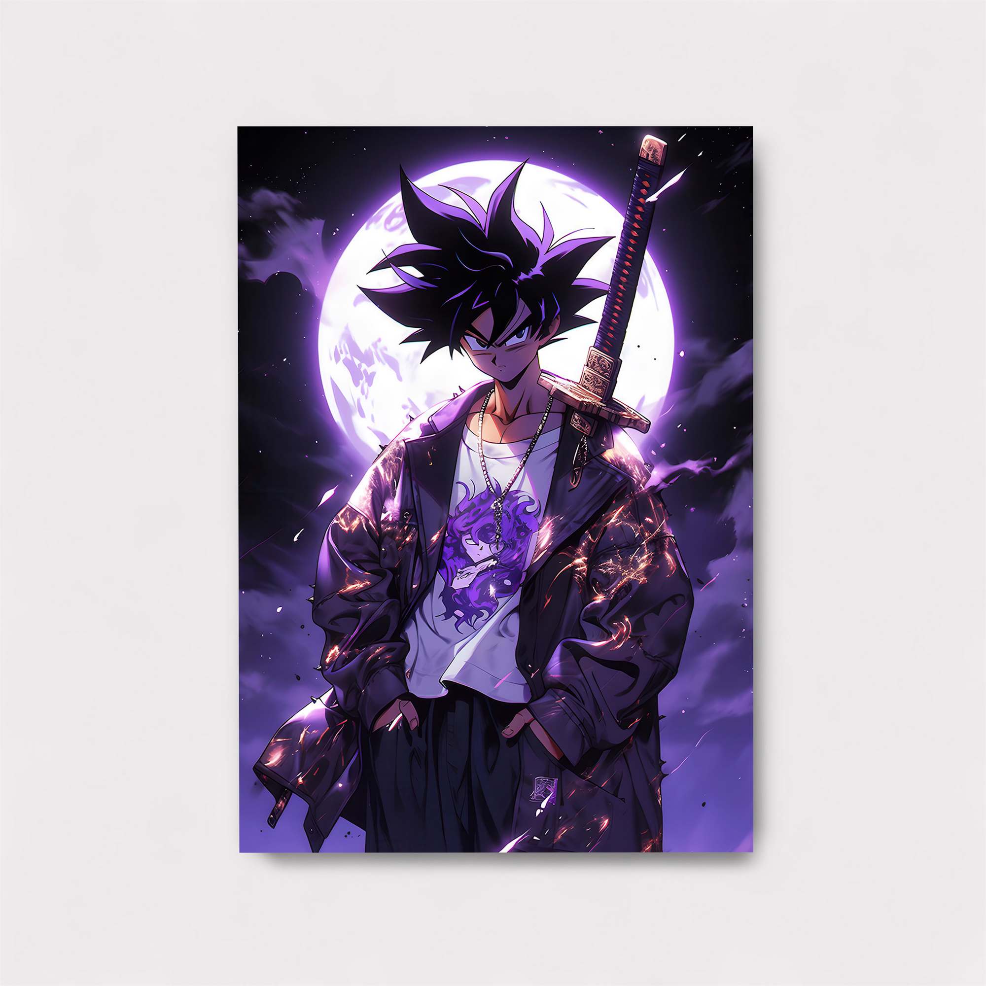 Goku Sinister Safe Wall Magnetic / M