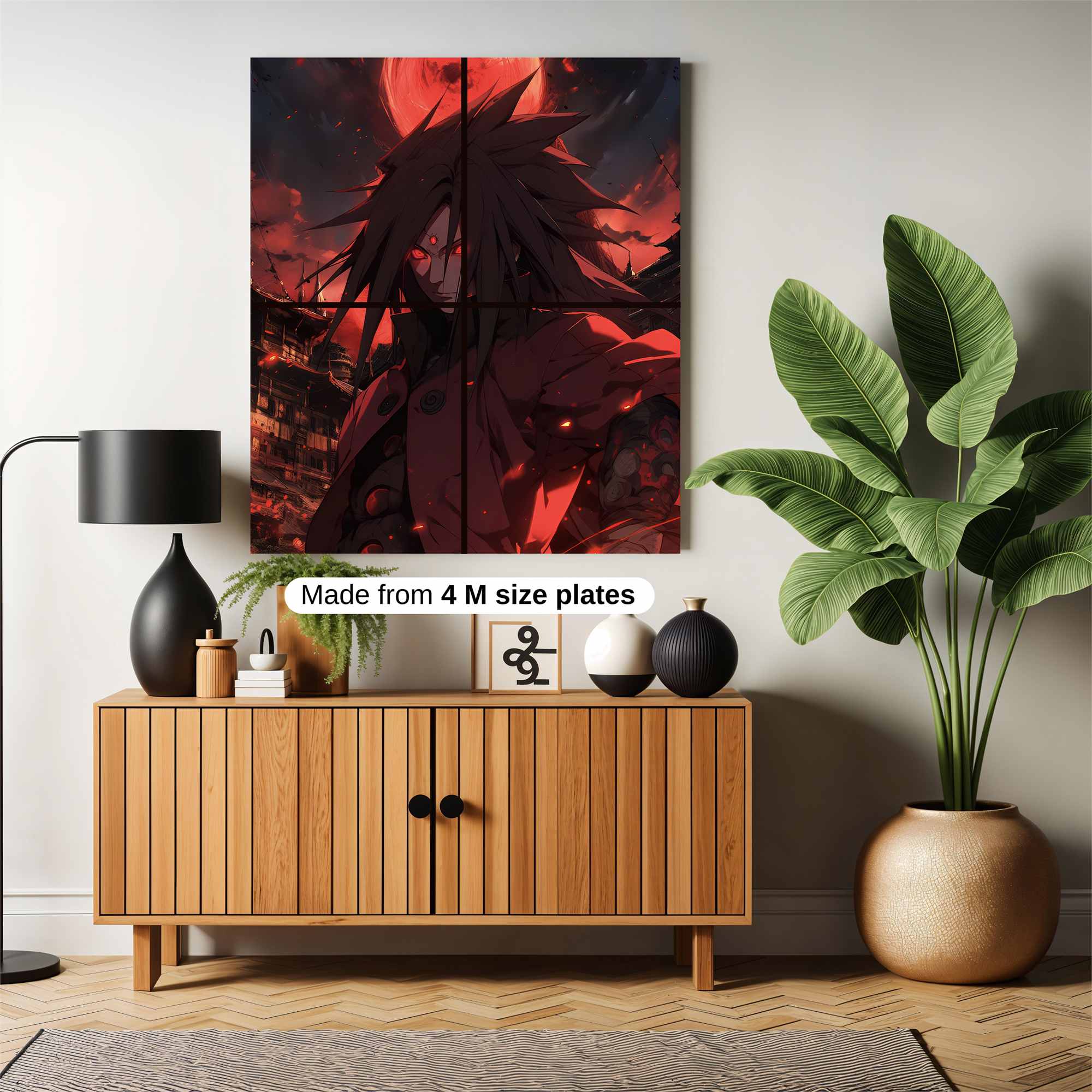 Madara Menace Safe Wall Magnetic / M